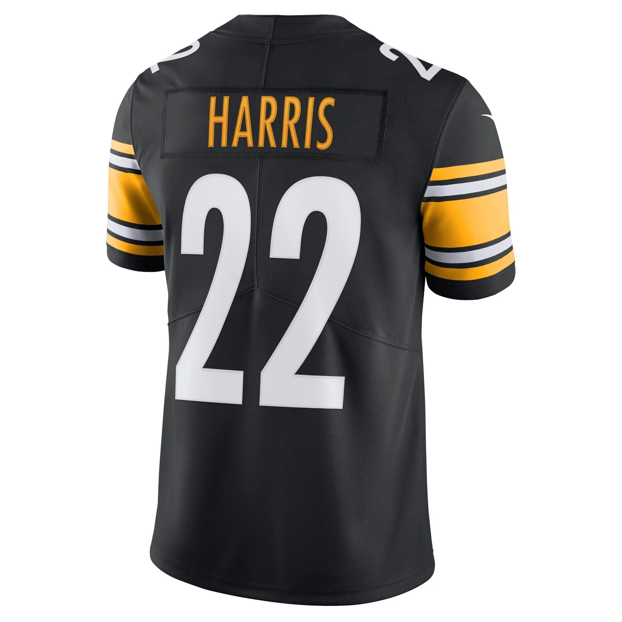 Najee Harris Pittsburgh Steelers  Vapor Limited Jersey - Black