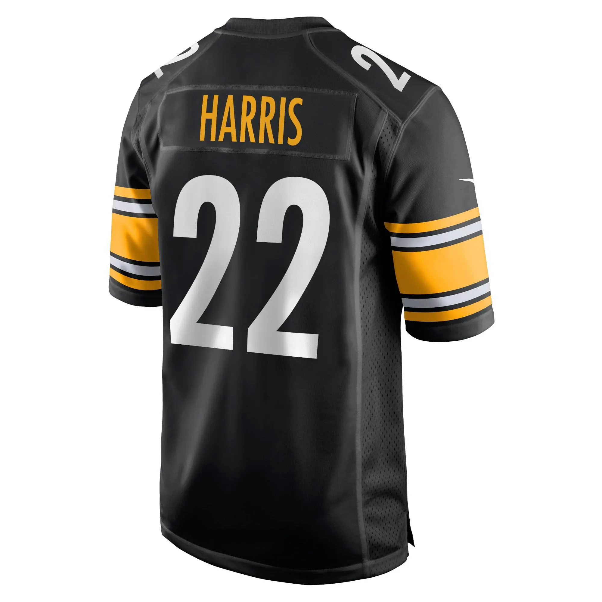 Najee Harris Pittsburgh Steelers  Youth Game Jersey - Black