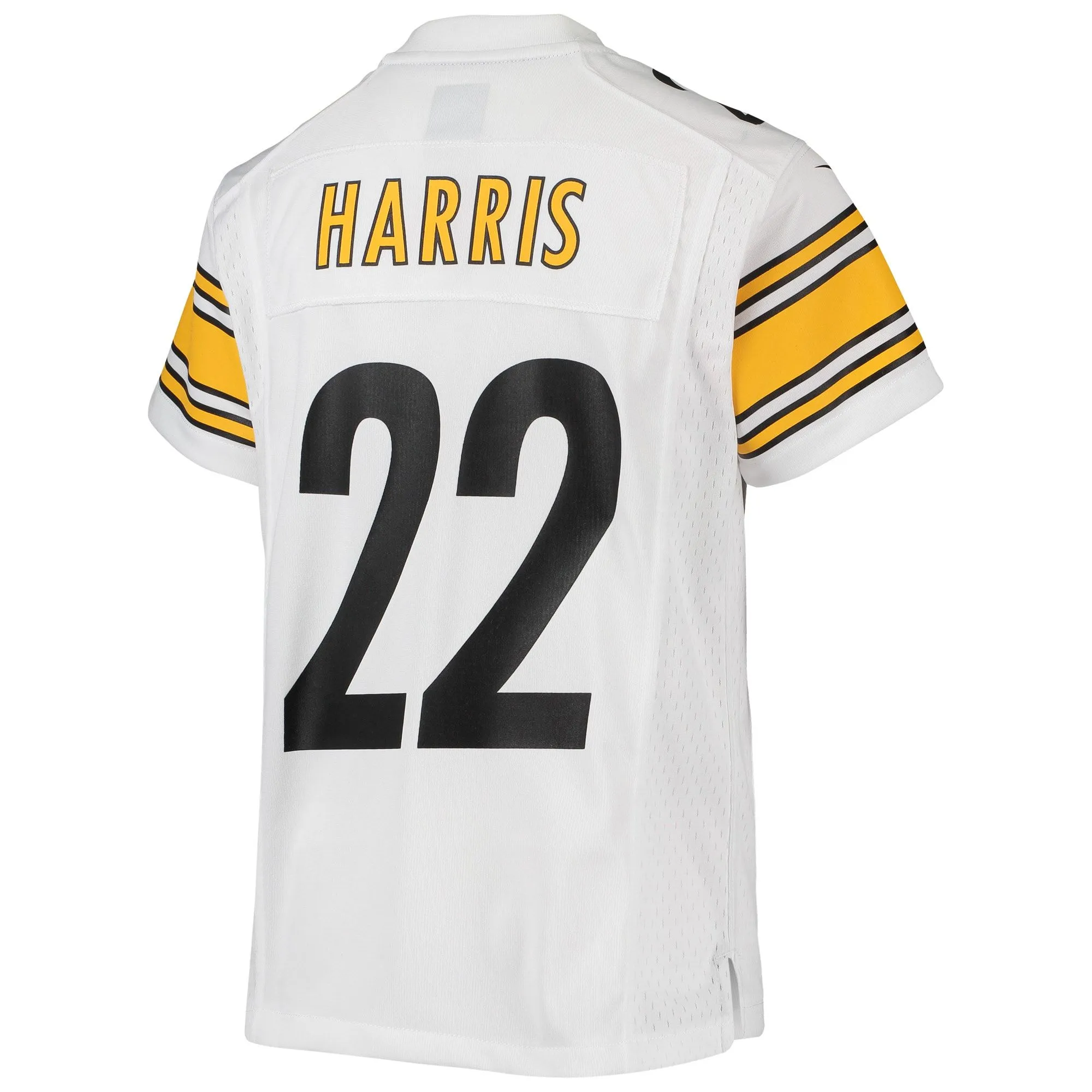 Najee Harris Pittsburgh Steelers  Youth Game Jersey - White