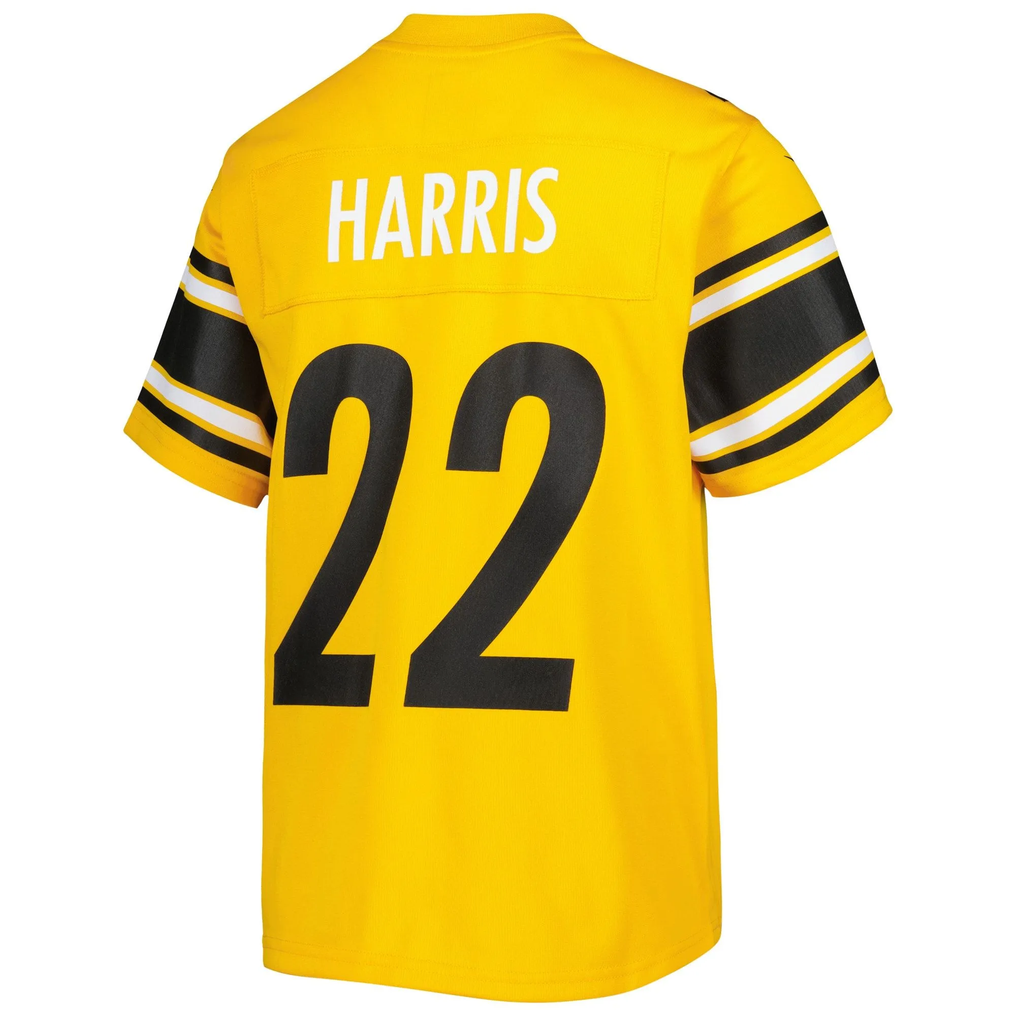 Najee Harris Pittsburgh Steelers  Youth Inverted Game Jersey - Gold