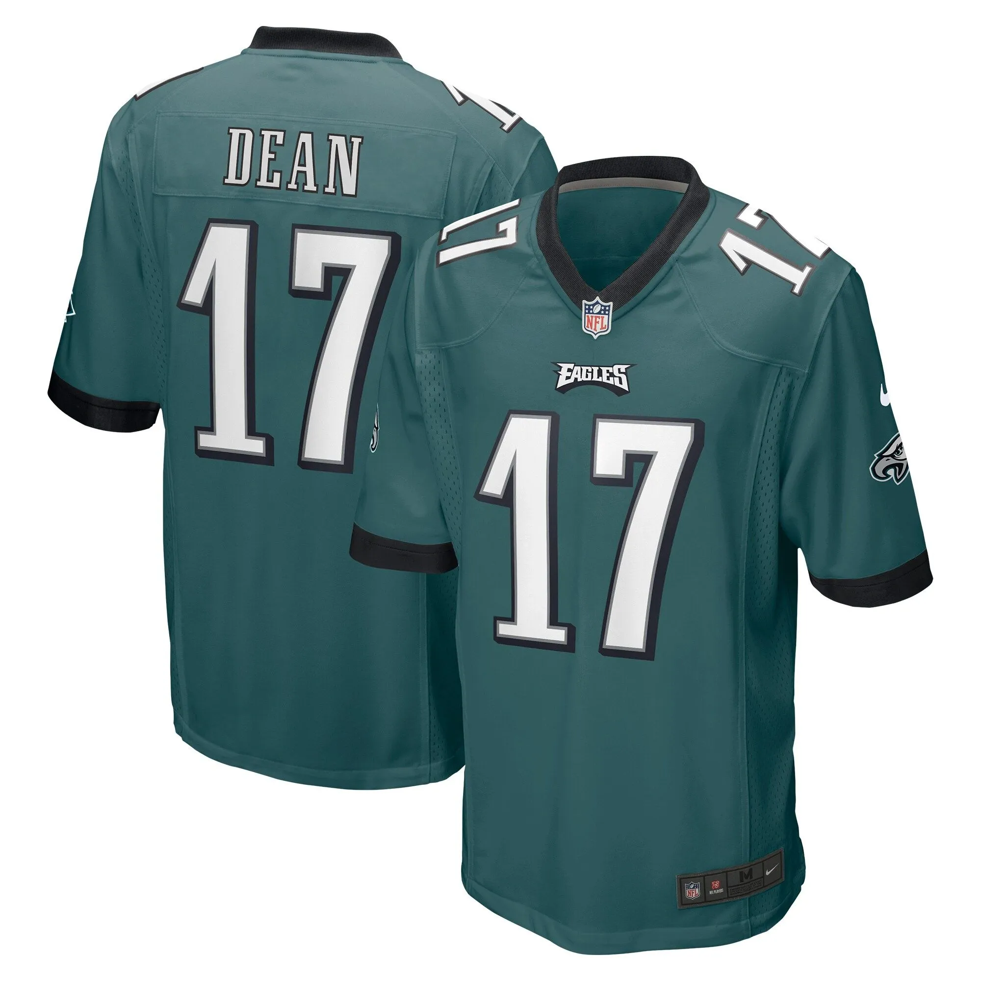 Nakobe Dean Philadelphia Eagles  Player Game Jersey - Green