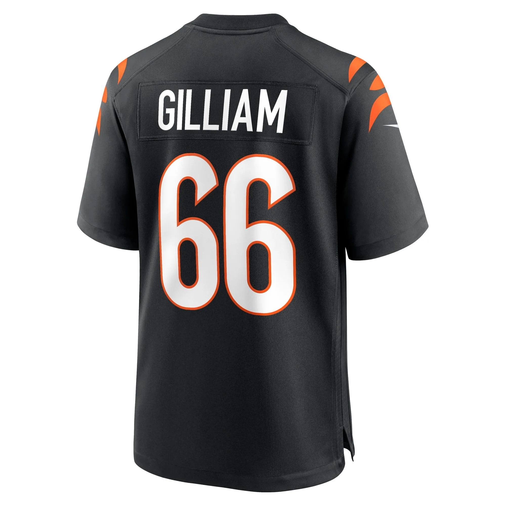 Nate Gilliam Cincinnati Bengals  Game Player Jersey - Black