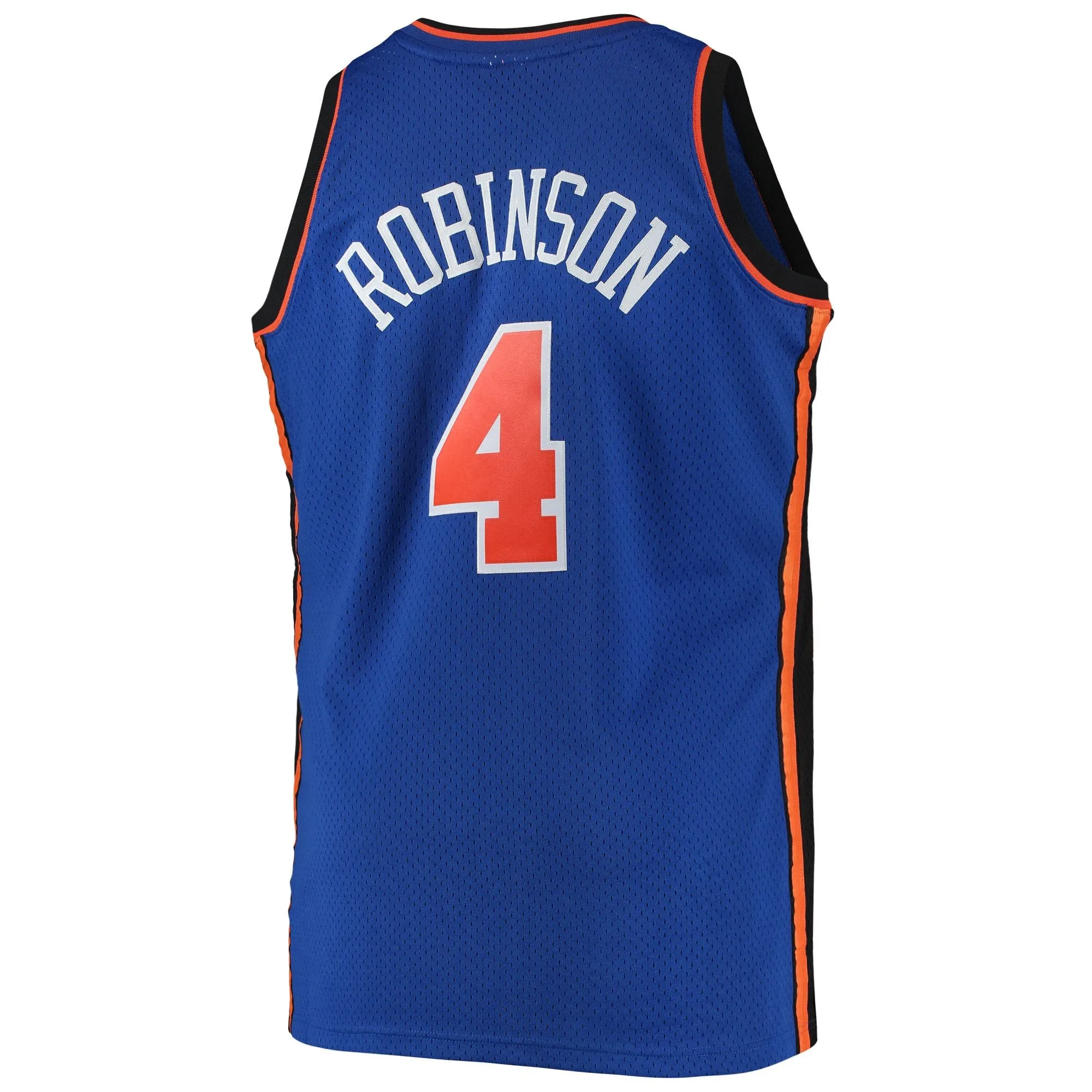 Nate Robinson New York Knicks Mitchell & Ness 2005/06 Big & Tall Hardwood Classics Swingman Jersey - Blue