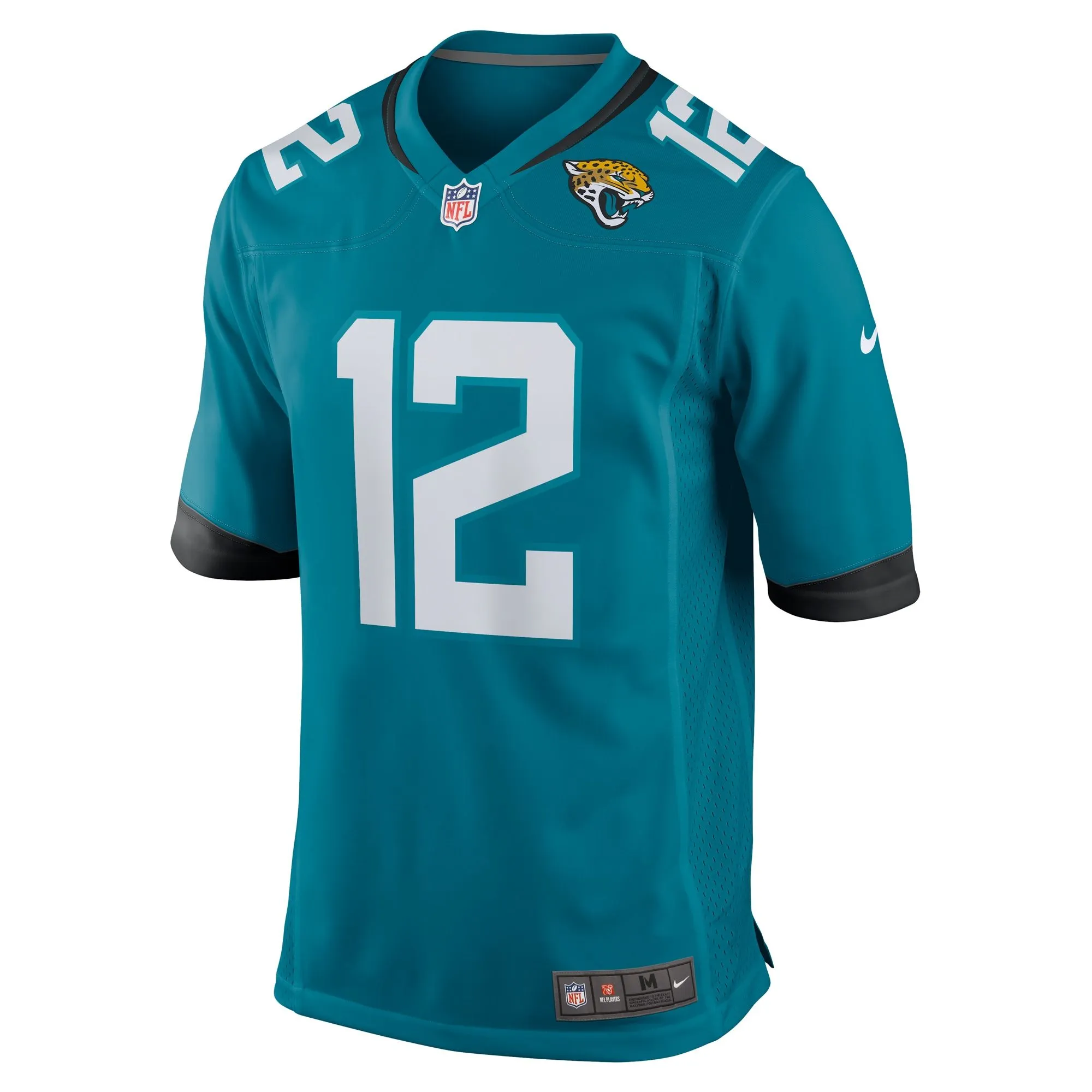 Nathan Rourke Jacksonville Jaguars  Team Game Jersey -  Teal