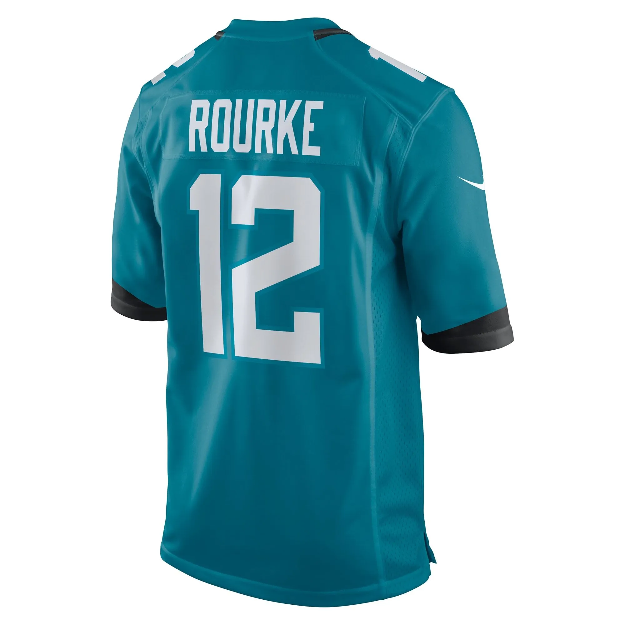 Nathan Rourke Jacksonville Jaguars  Team Game Jersey -  Teal