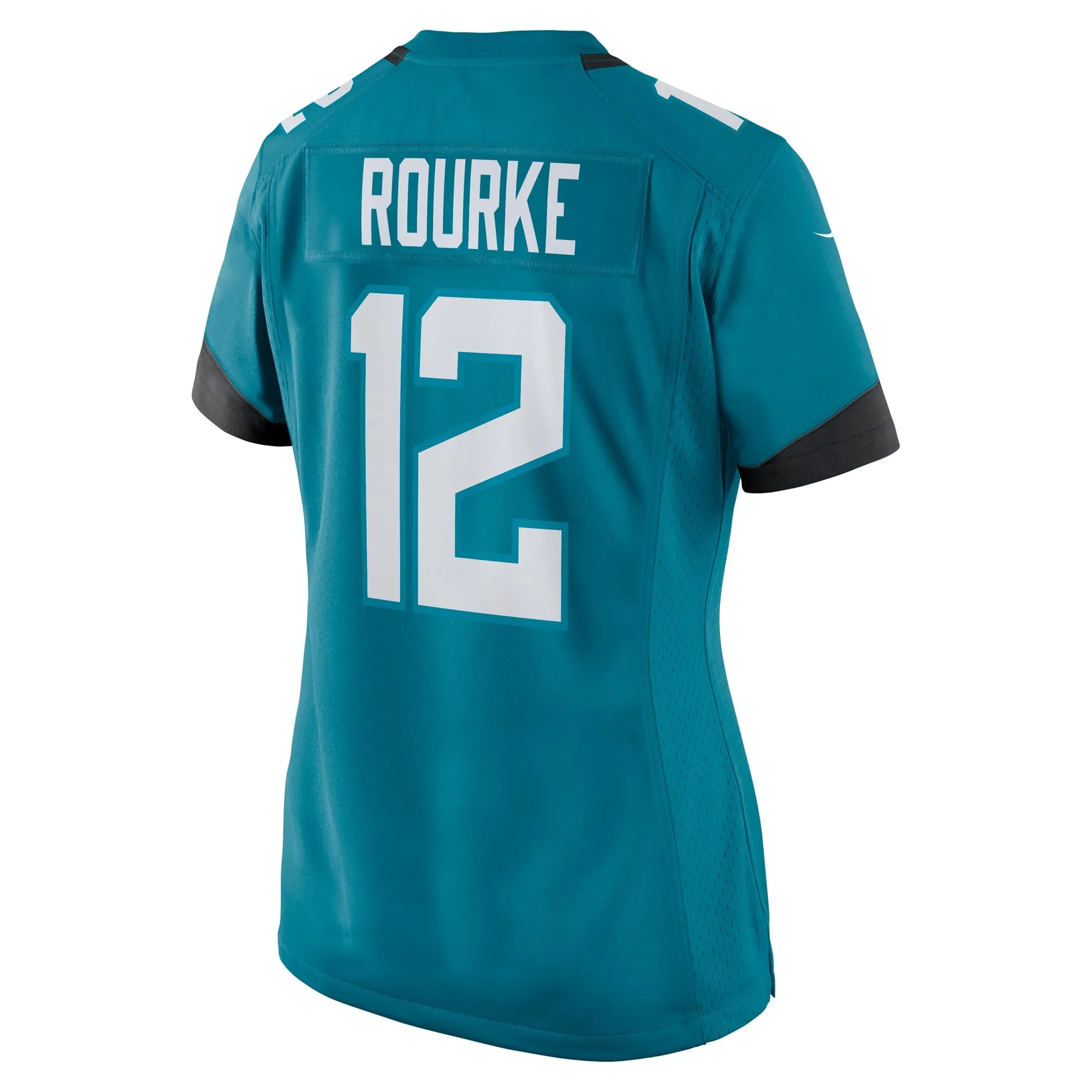 Nathan Rourke Jacksonville Jaguars  Women's Team Game Jersey -  Teal