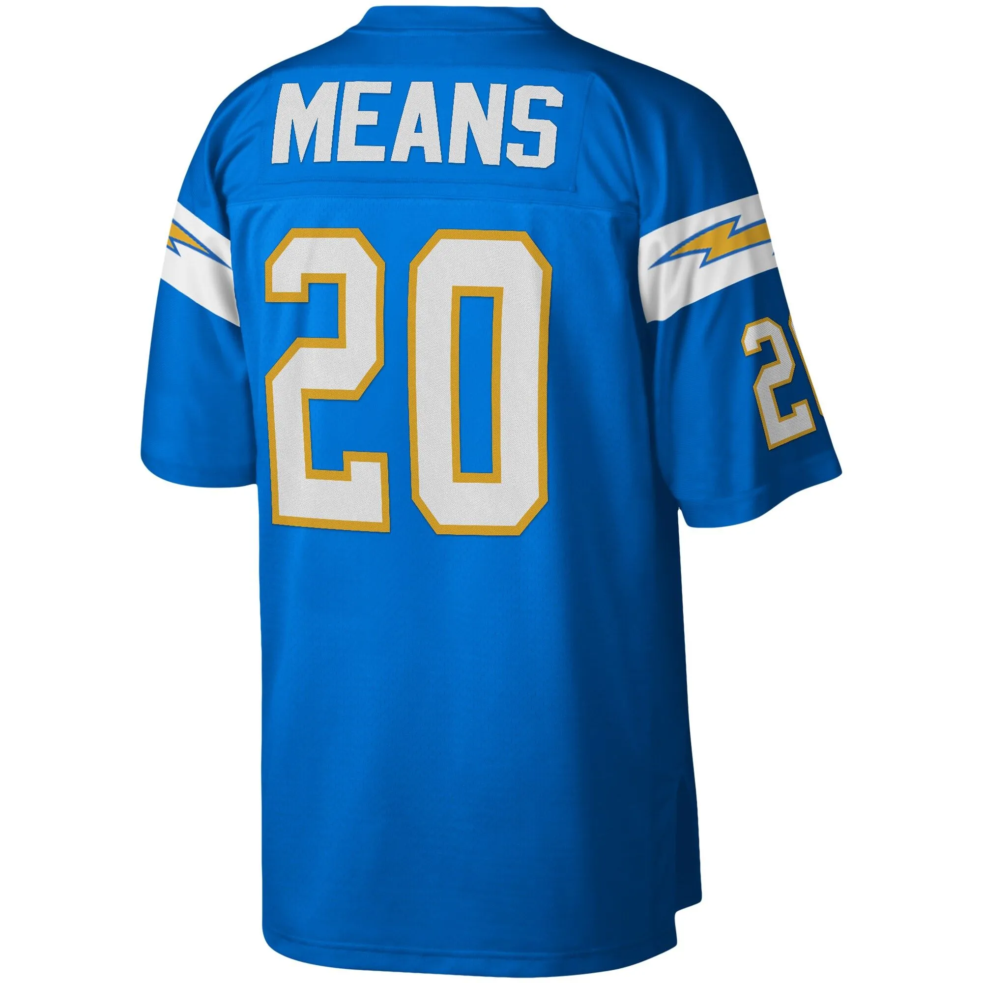 Natrone Means Los Angeles Chargers Mitchell & Ness Legacy Replica Jersey - Powder Blue