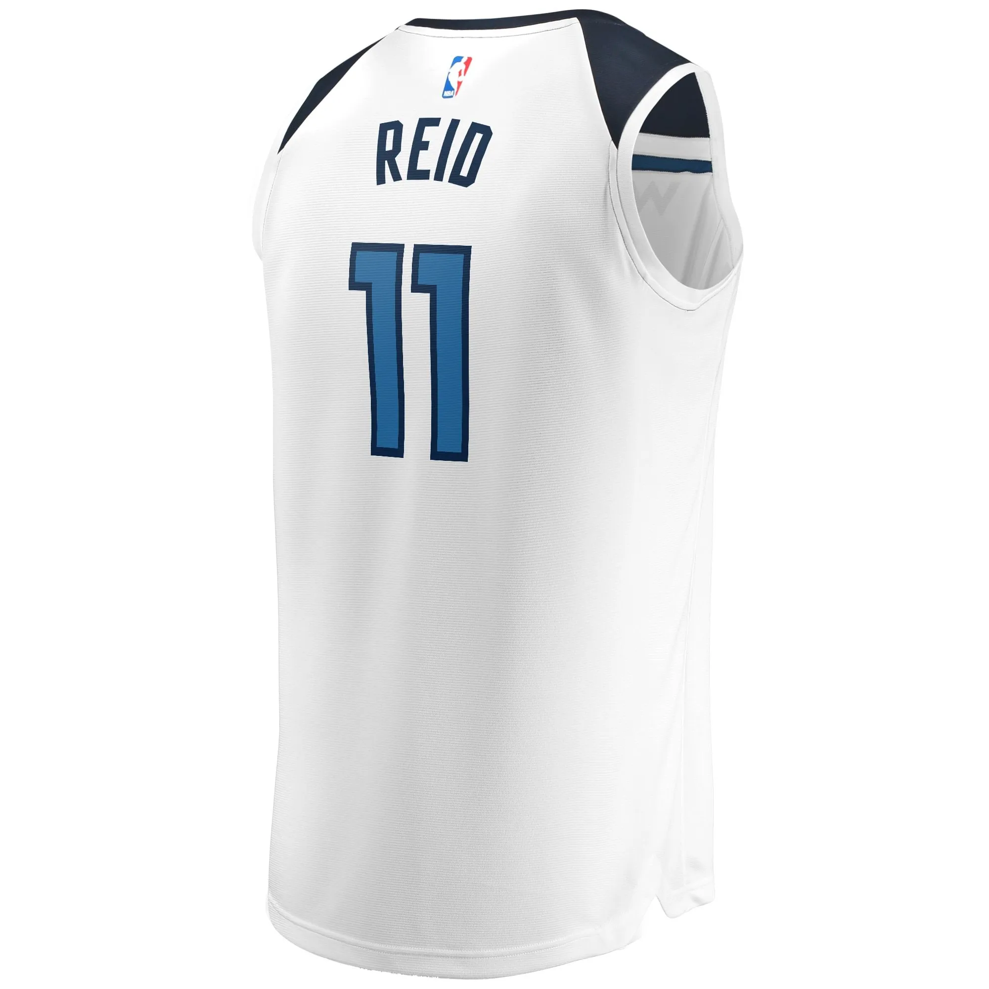 Naz Reid Minnesota Timberwolves Fanatics Branded Fast Break Replica Player Jersey White - Association Edition