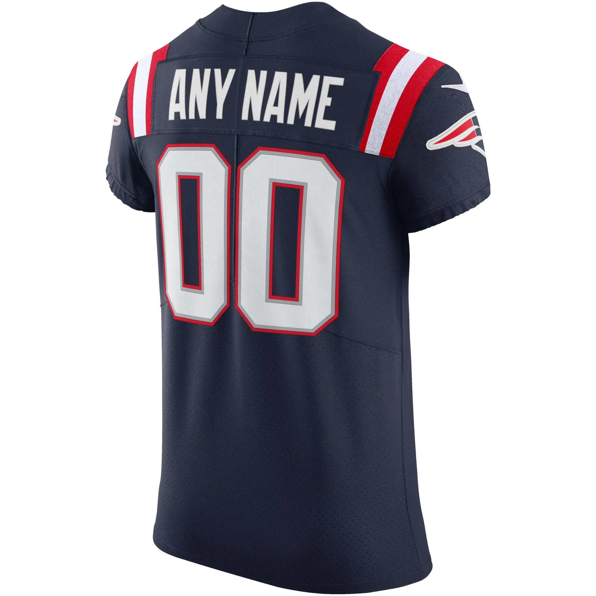 New England Patriots  Vapor Elite Custom Jersey - Navy