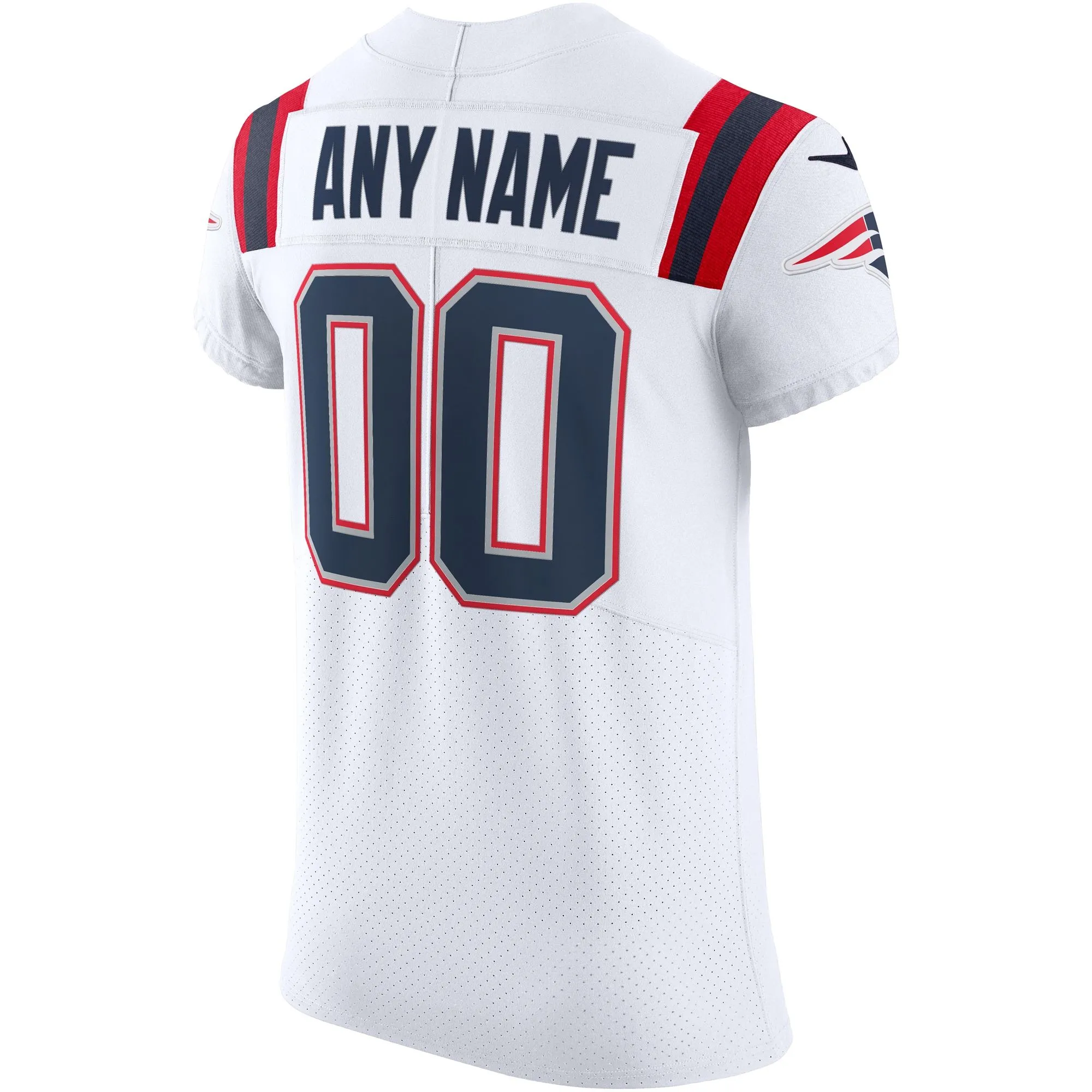 New England Patriots  Vapor Elite Custom Jersey - White