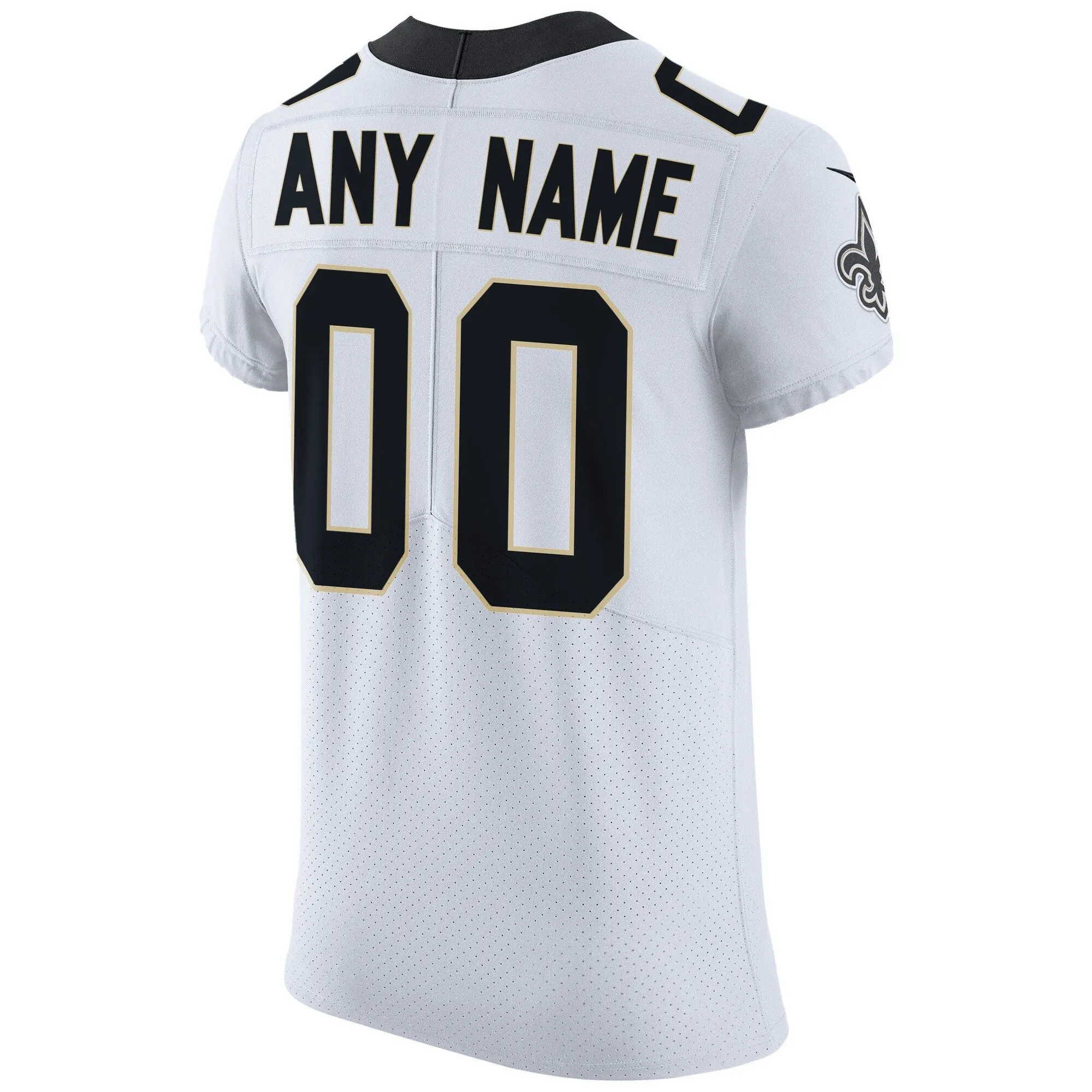 New Orleans Saints  Vapor Untouchable Elite Custom Jersey - White