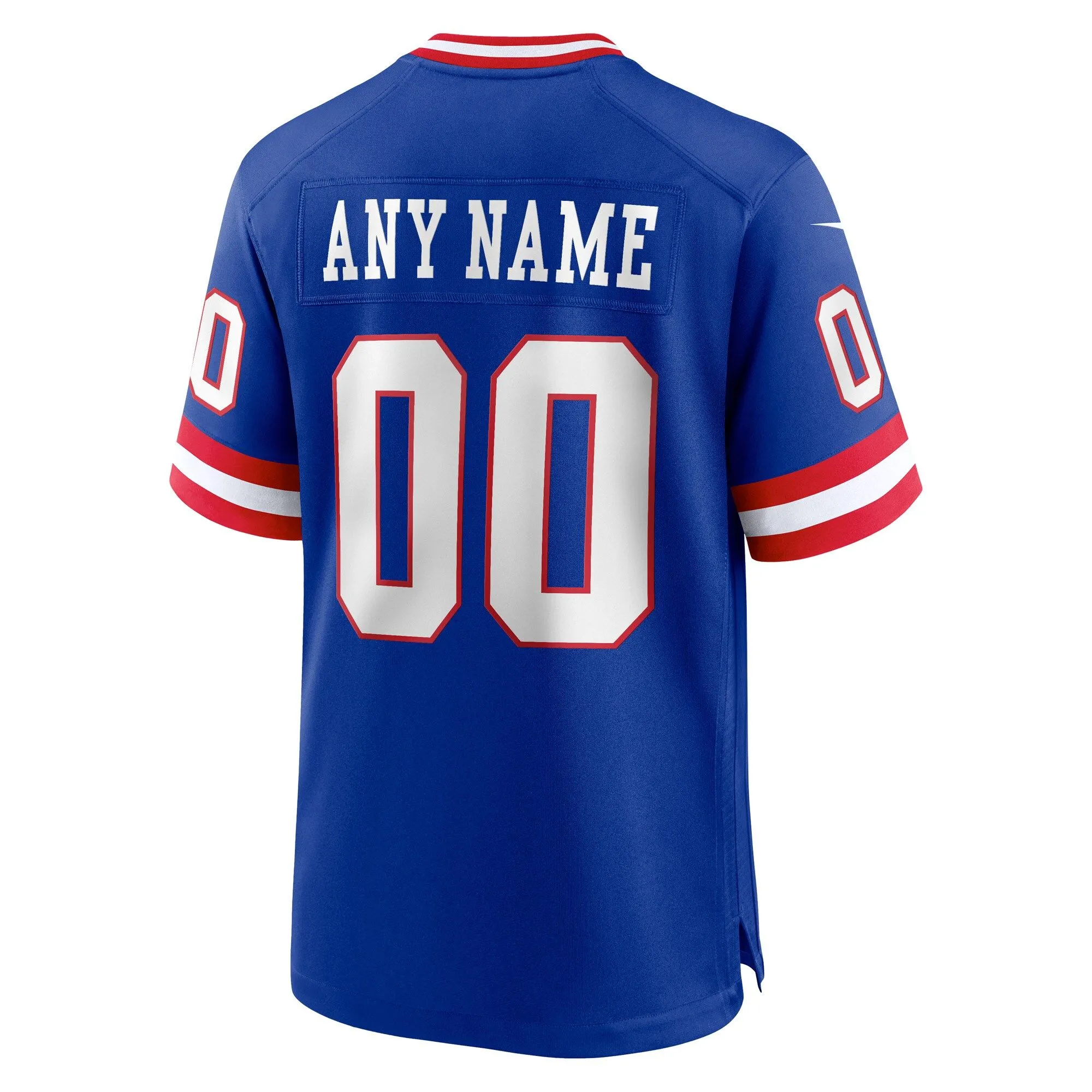 New York Giants  Classic Custom Game Jersey - Royal