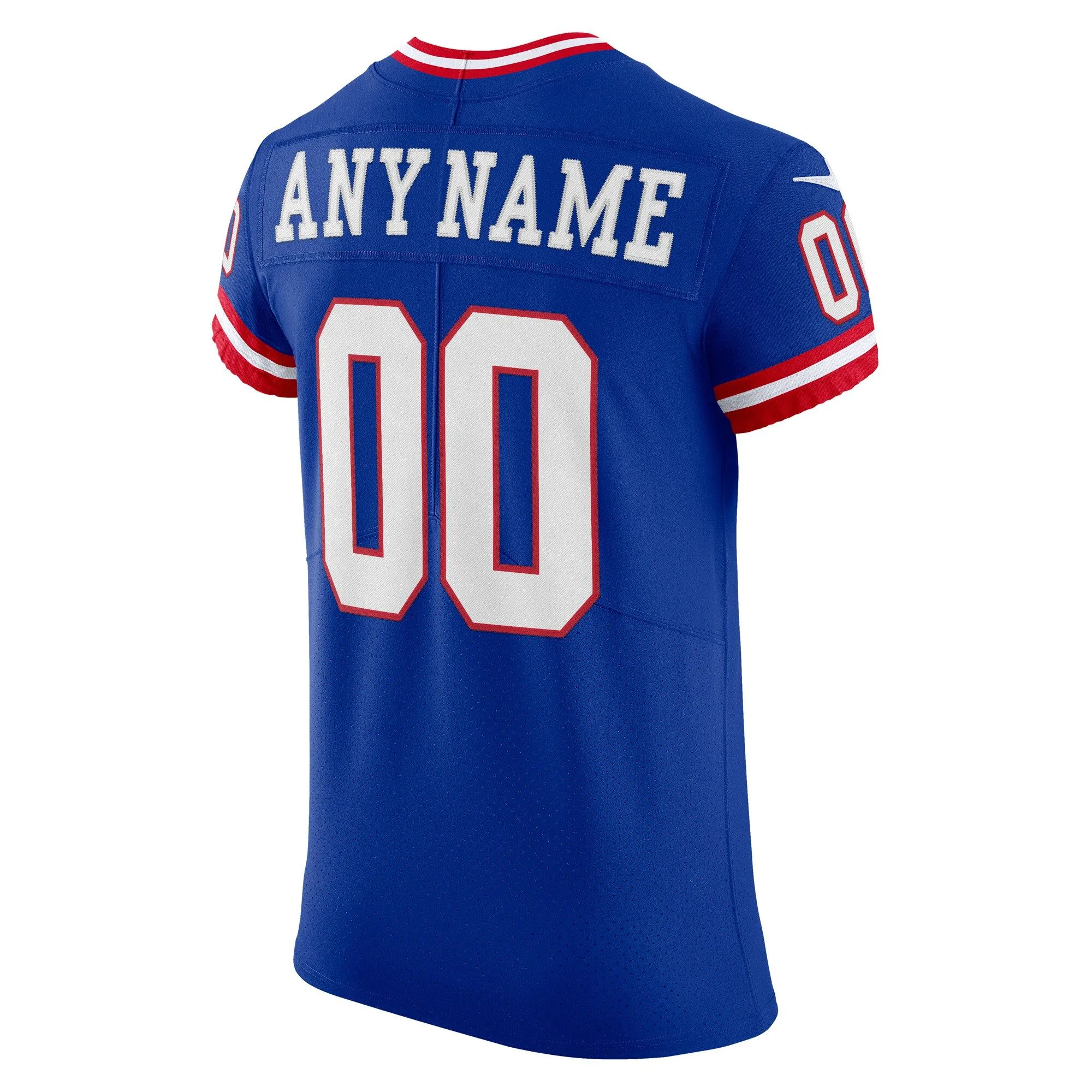 New York Giants  Classic Vapor Elite Custom Jersey - Royal