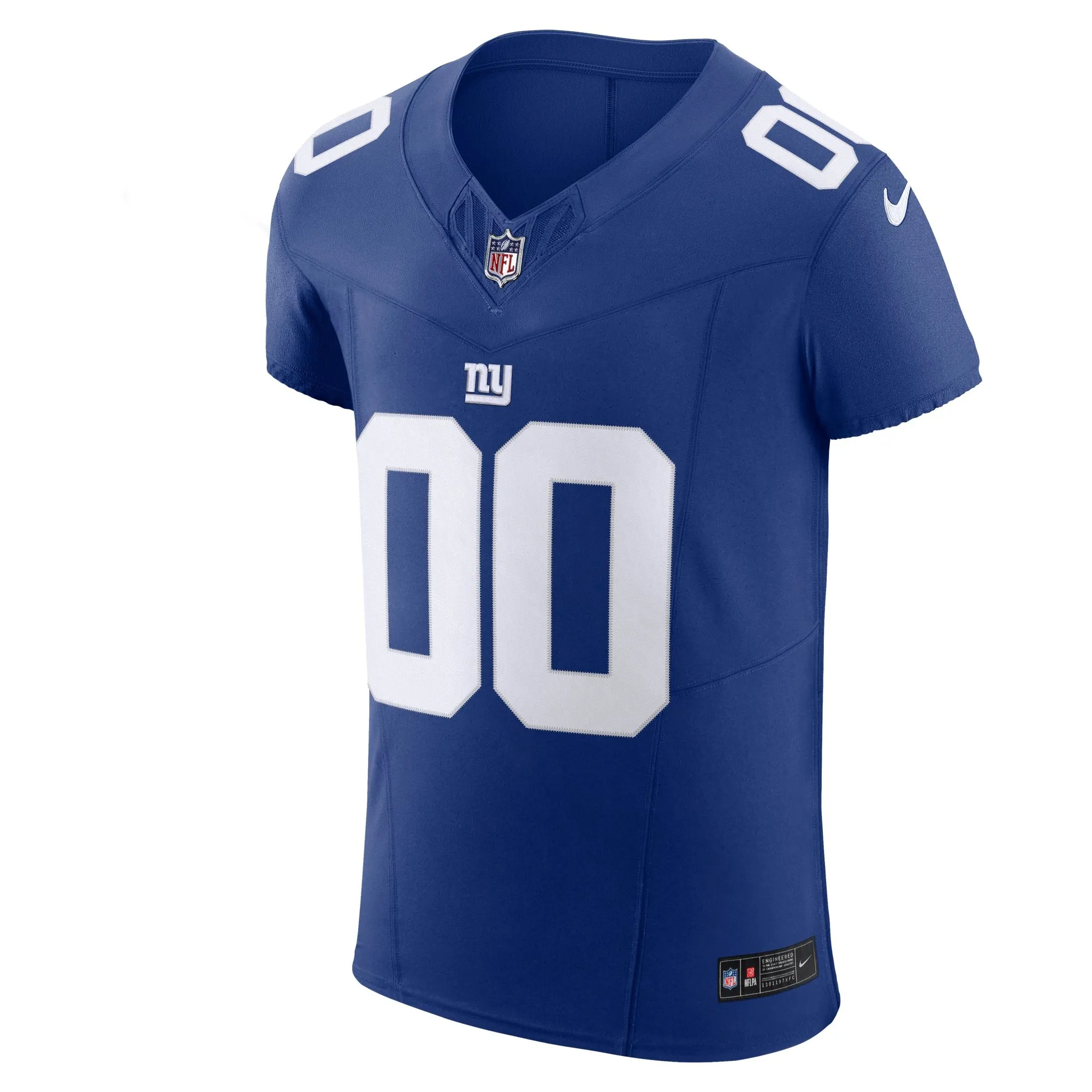 New York Giants  Vapor F.U.S.E. Elite Custom Jersey - Royal