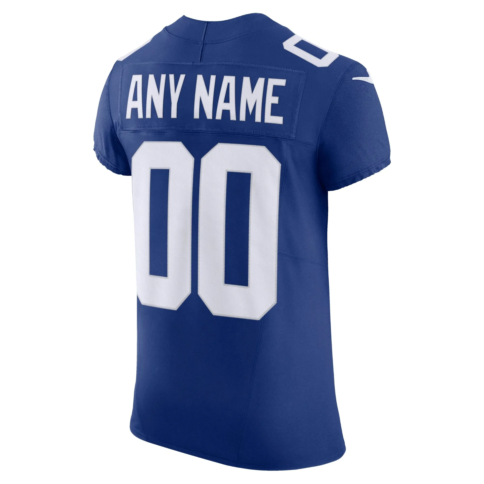 New York Giants  Vapor F.U.S.E. Elite Custom Jersey - Royal