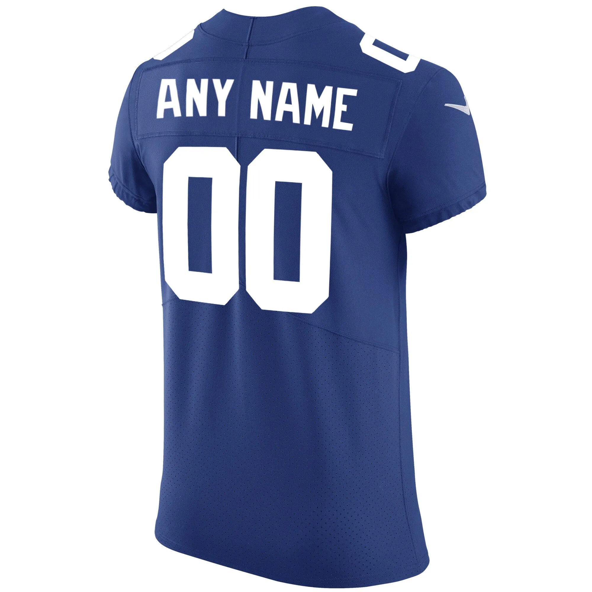 New York Giants  Vapor Untouchable Custom Elite Jersey - Royal