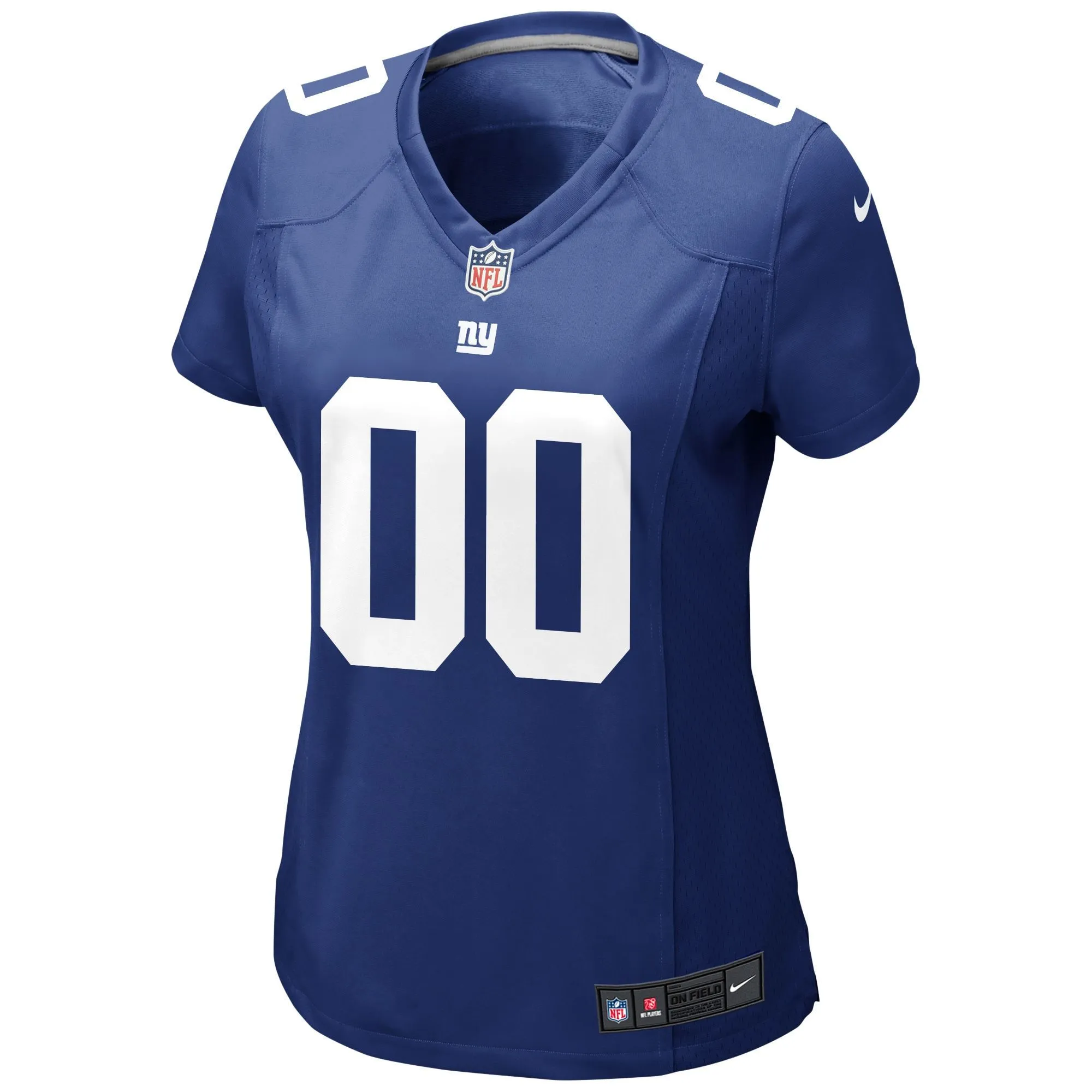 New York Giants  Women's Custom Jersey - Royal