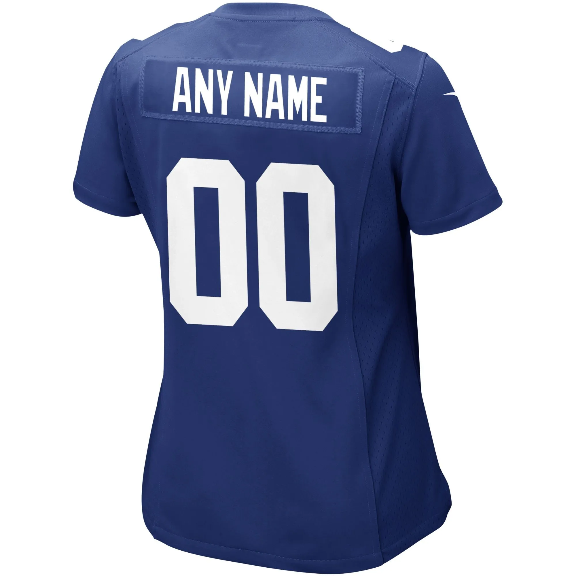 New York Giants  Women's Custom Jersey - Royal