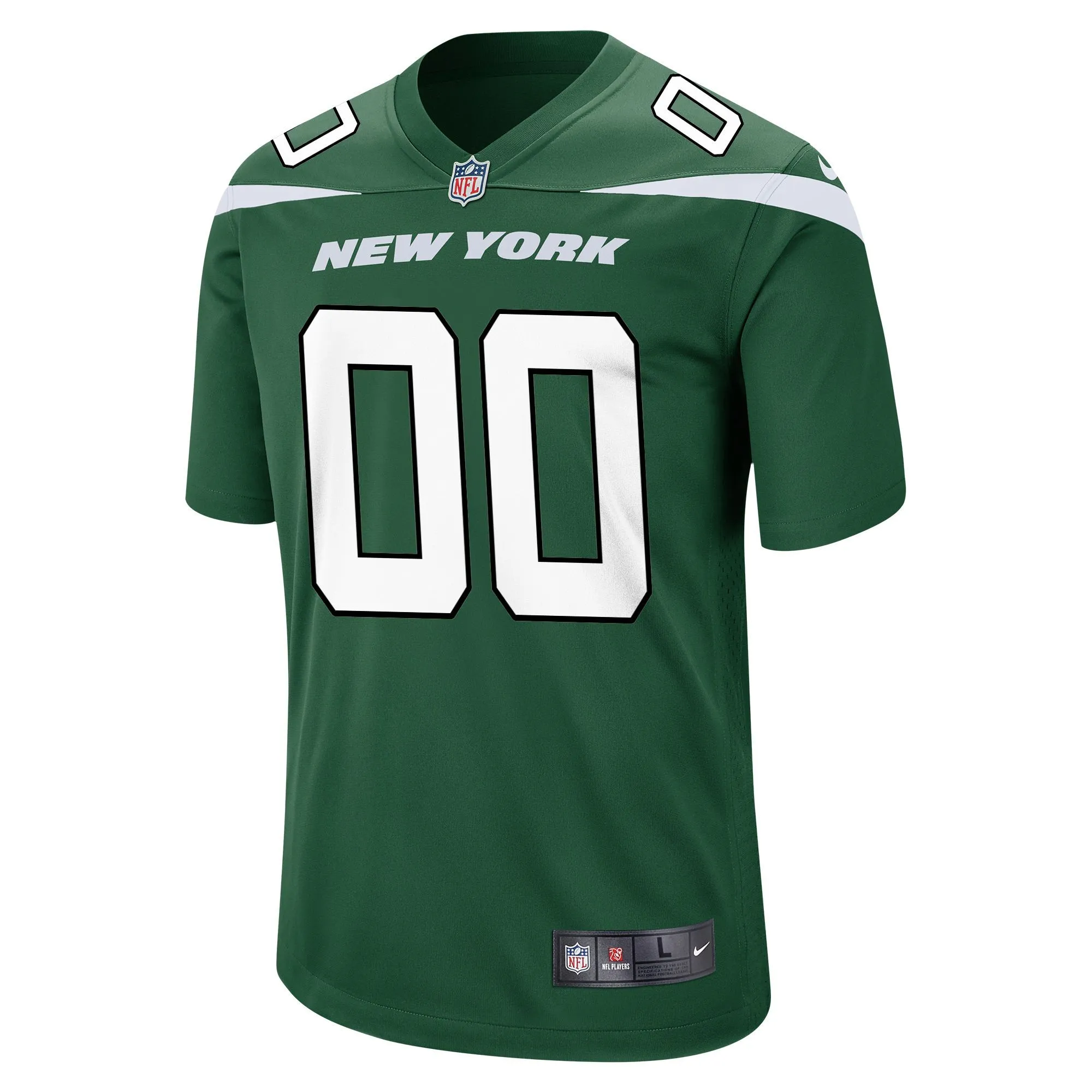 New York Jets  Game Custom Jersey - Gotham Green