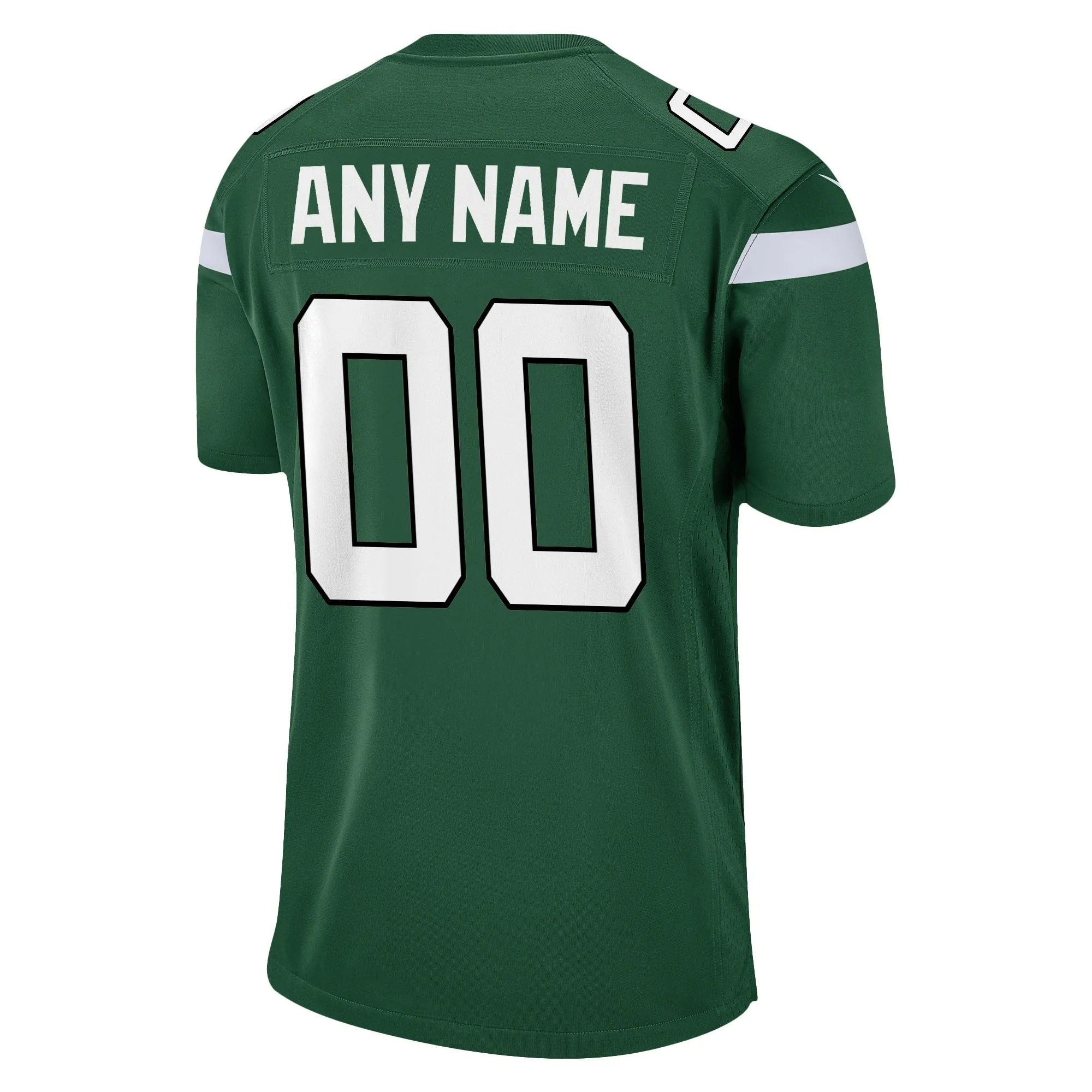 New York Jets  Game Custom Jersey - Gotham Green