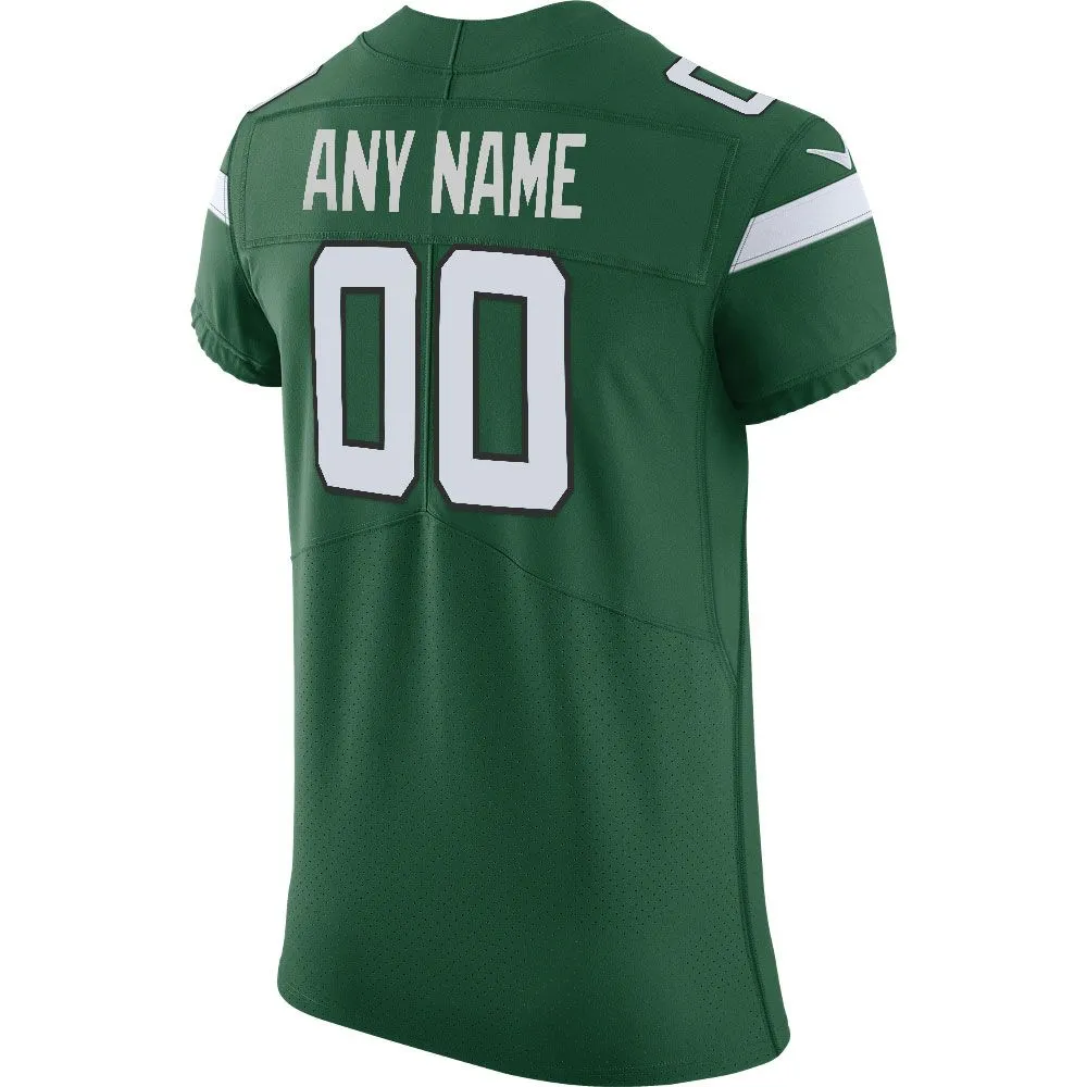 New York Jets  Vapor Untouchable Elite Custom Jersey - Gotham Green