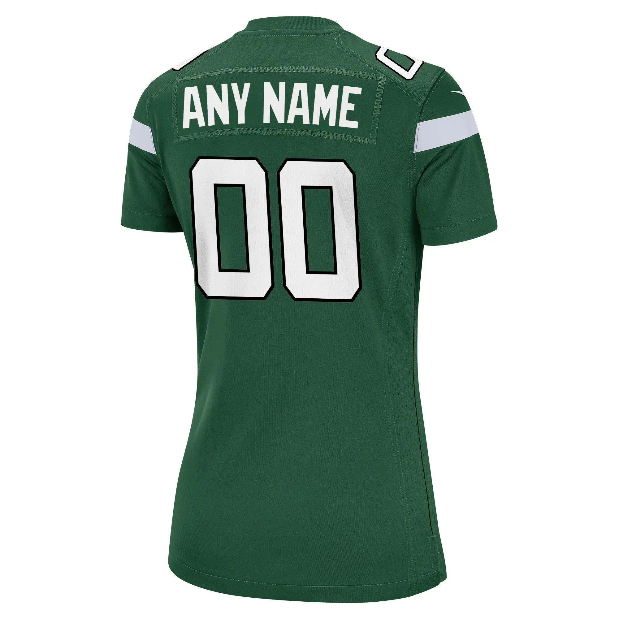 New York Jets  Women's Custom Game Jersey - Gotham Green