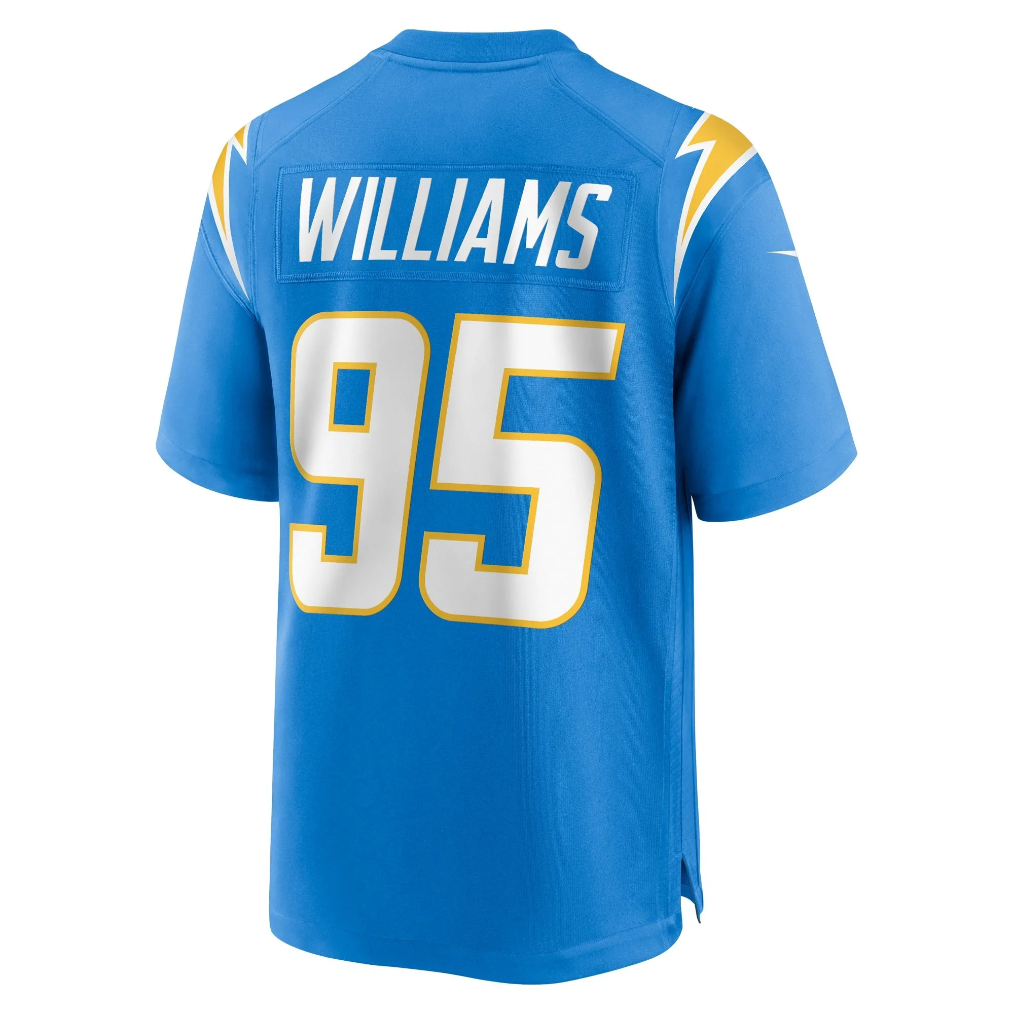 Nicholas Williams Los Angeles Chargers  Team Game Jersey -  Powder Blue