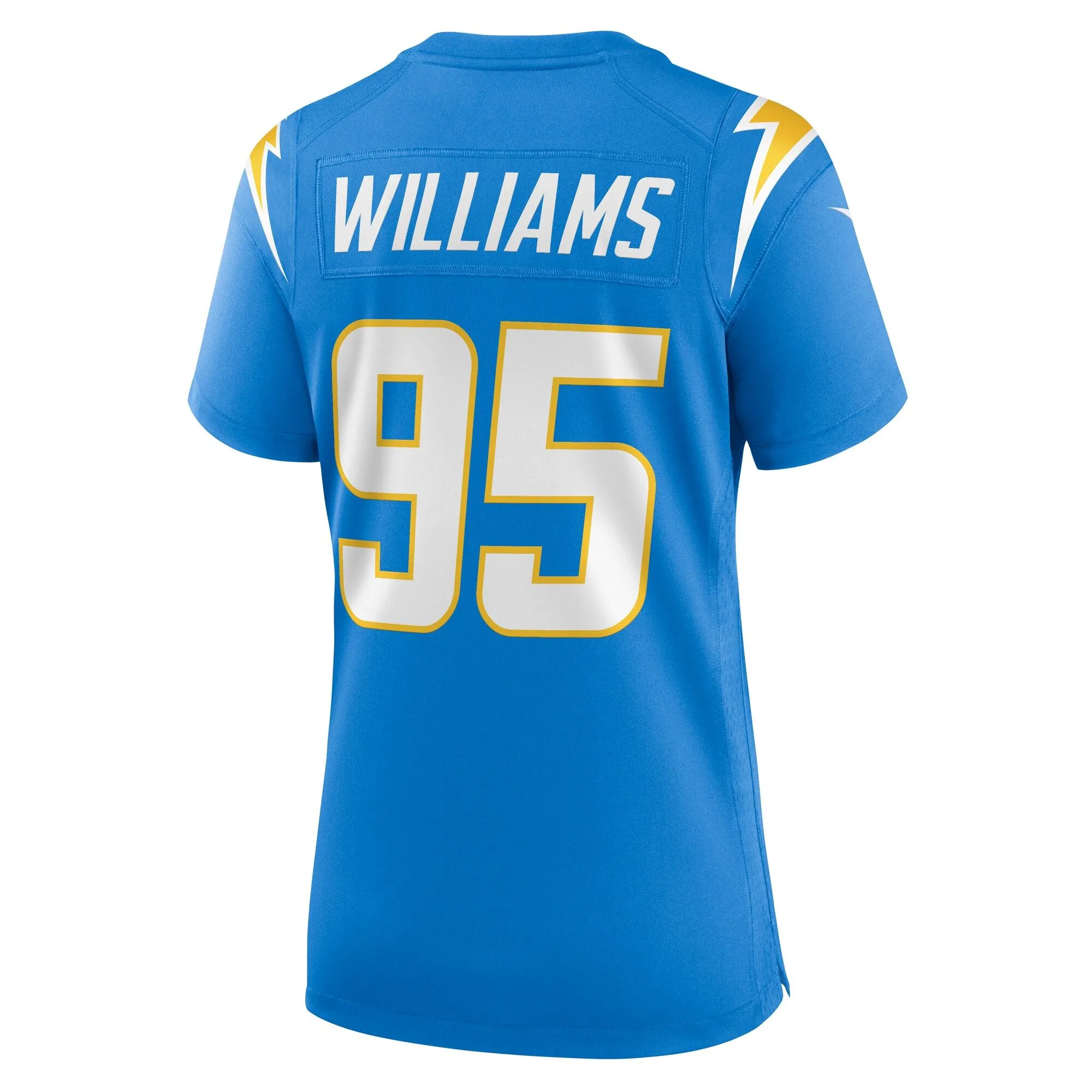 Nicholas Williams Los Angeles Chargers  Women's Team Game Jersey -  Powder Blue