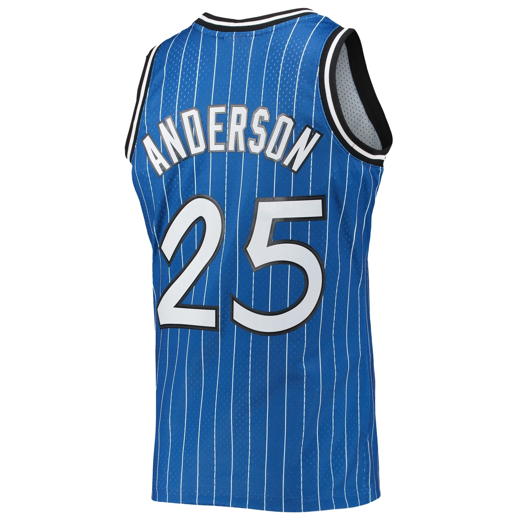 Nick Anderson Orlando Magic Mitchell & Ness 1994/95 Hardwood Classics Swingman Jersey - Blue