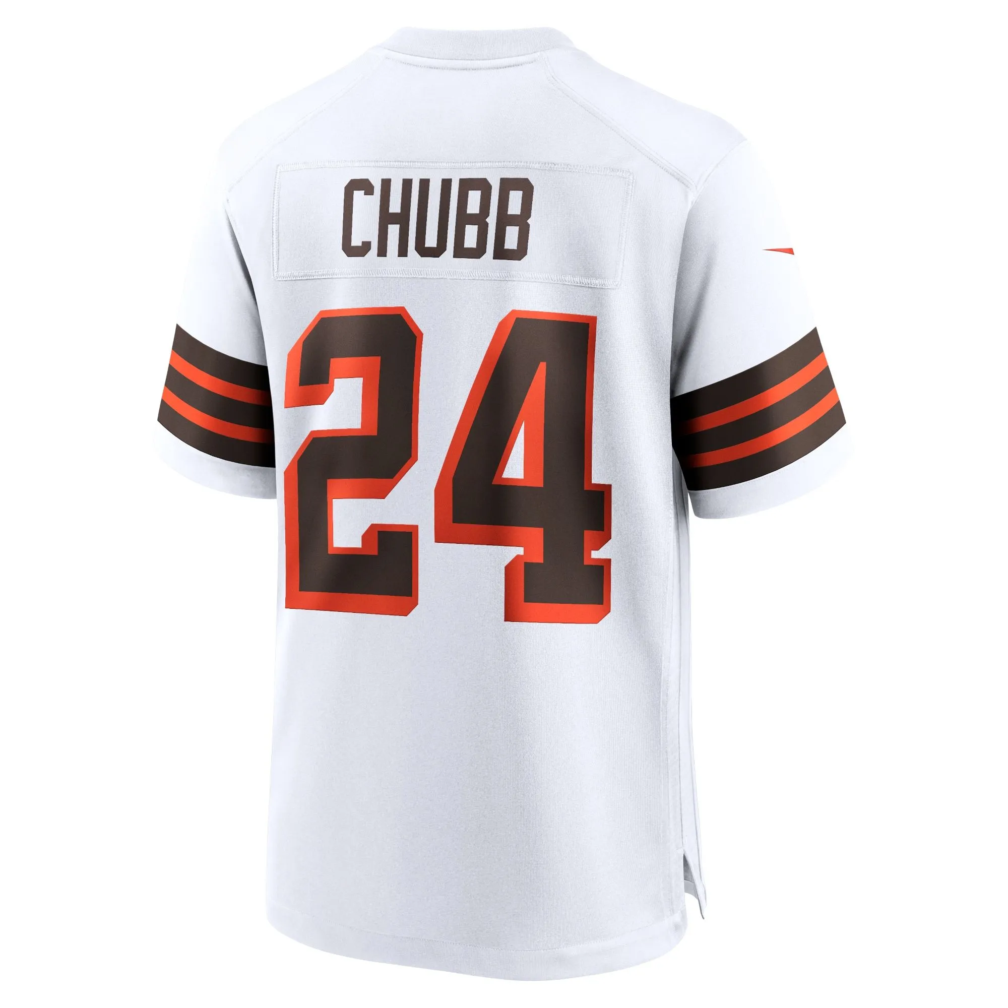 Nick Chubb Cleveland Browns  1946 Collection Alternate Game Jersey - White