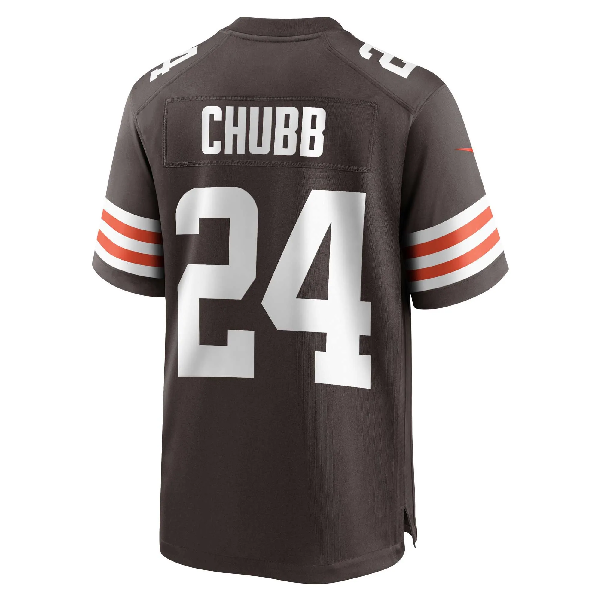 Nick Chubb Cleveland Browns  Game Jersey - Brown