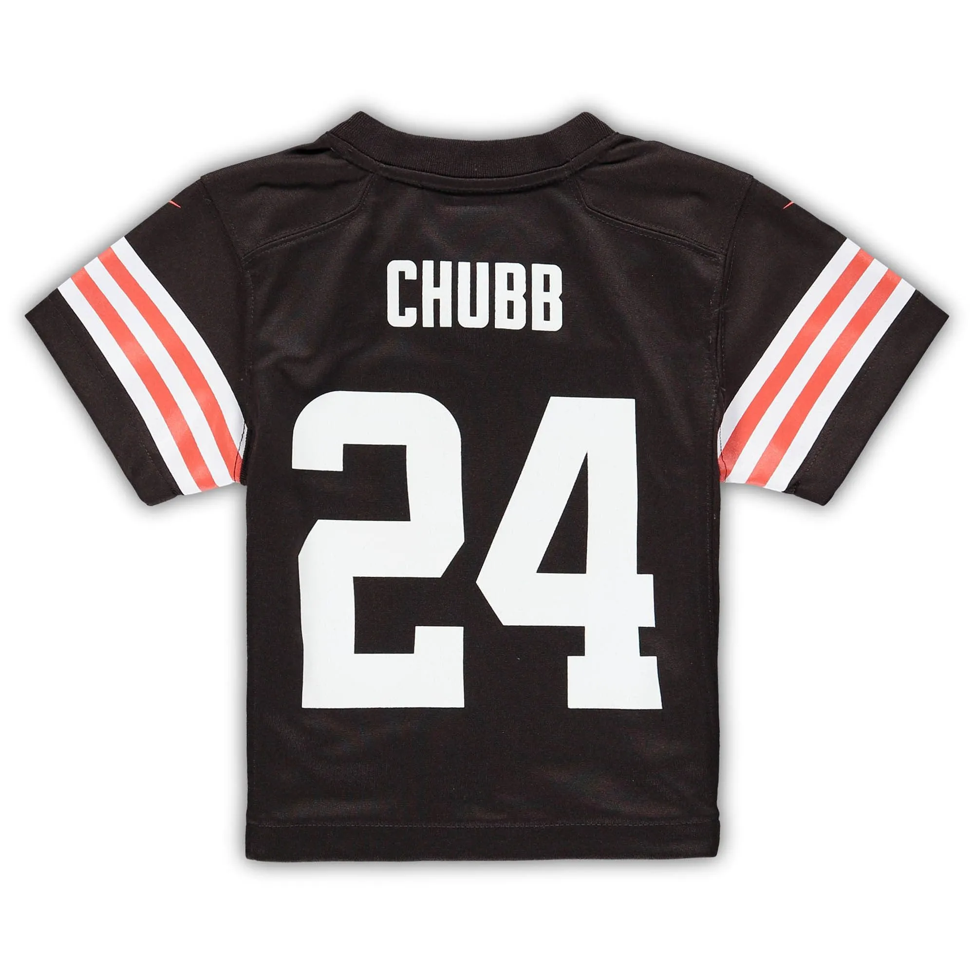 Nick Chubb Cleveland Browns  Toddler Game Jersey - Brown