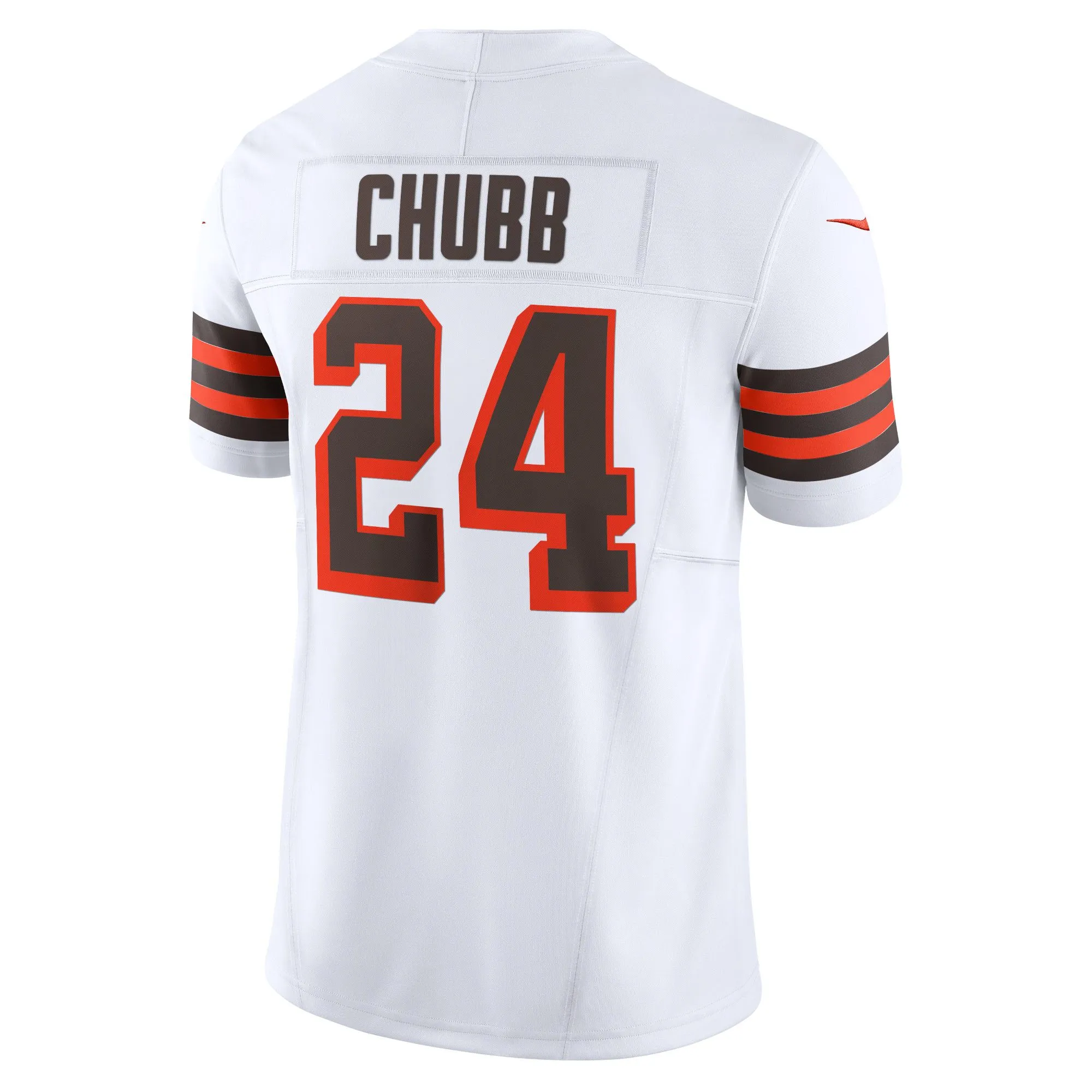 Nick Chubb Cleveland Browns  Vapor F.U.S.E. Limited Jersey - White