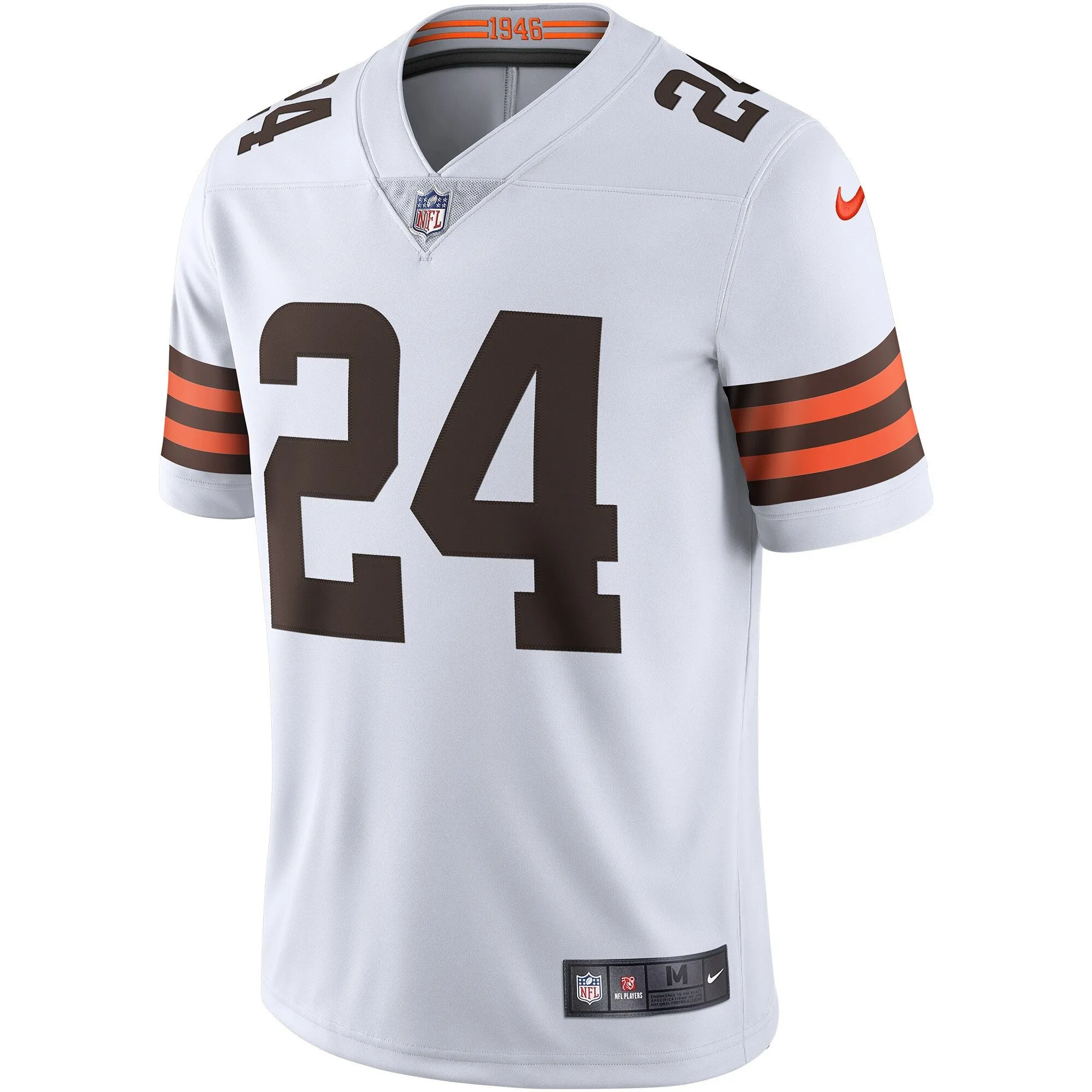 Nick Chubb Cleveland Browns  Vapor Limited Jersey - White