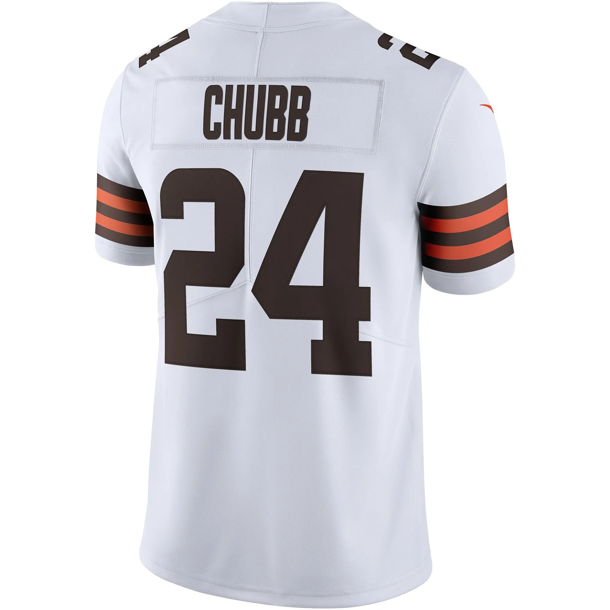 Nick Chubb Cleveland Browns  Vapor Limited Jersey - White