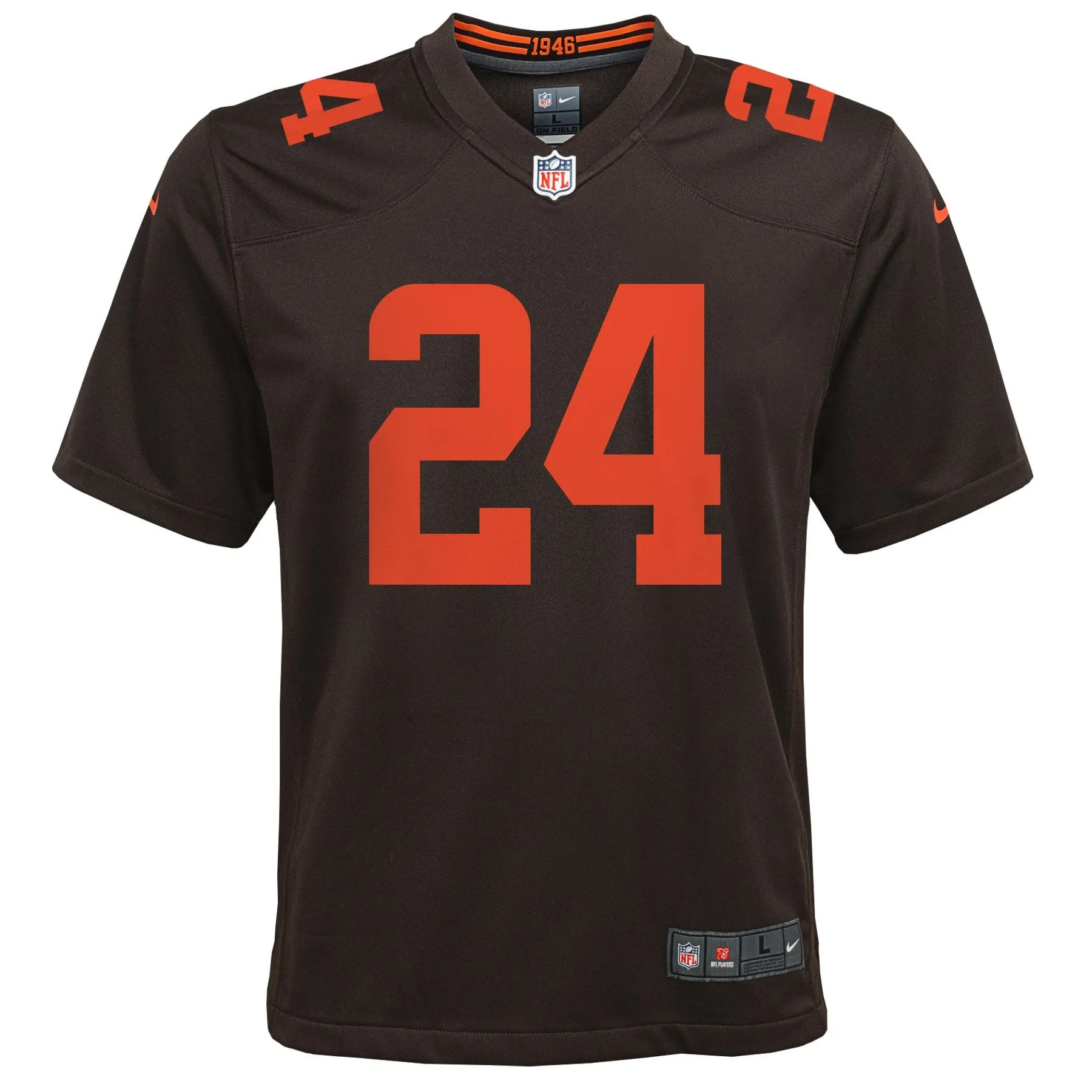 Nick Chubb Cleveland Browns  Youth Game Jersey - Brown