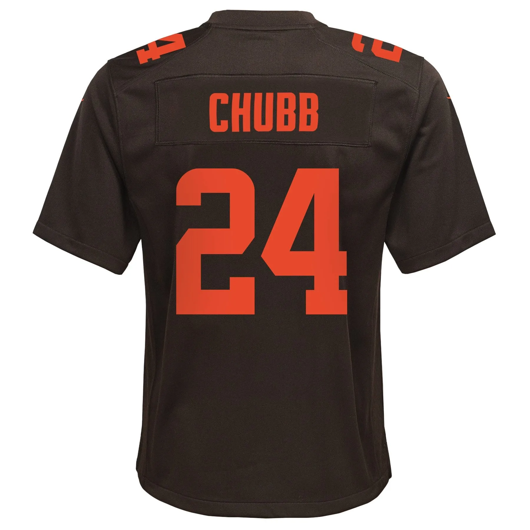 Nick Chubb Cleveland Browns  Youth Game Jersey - Brown