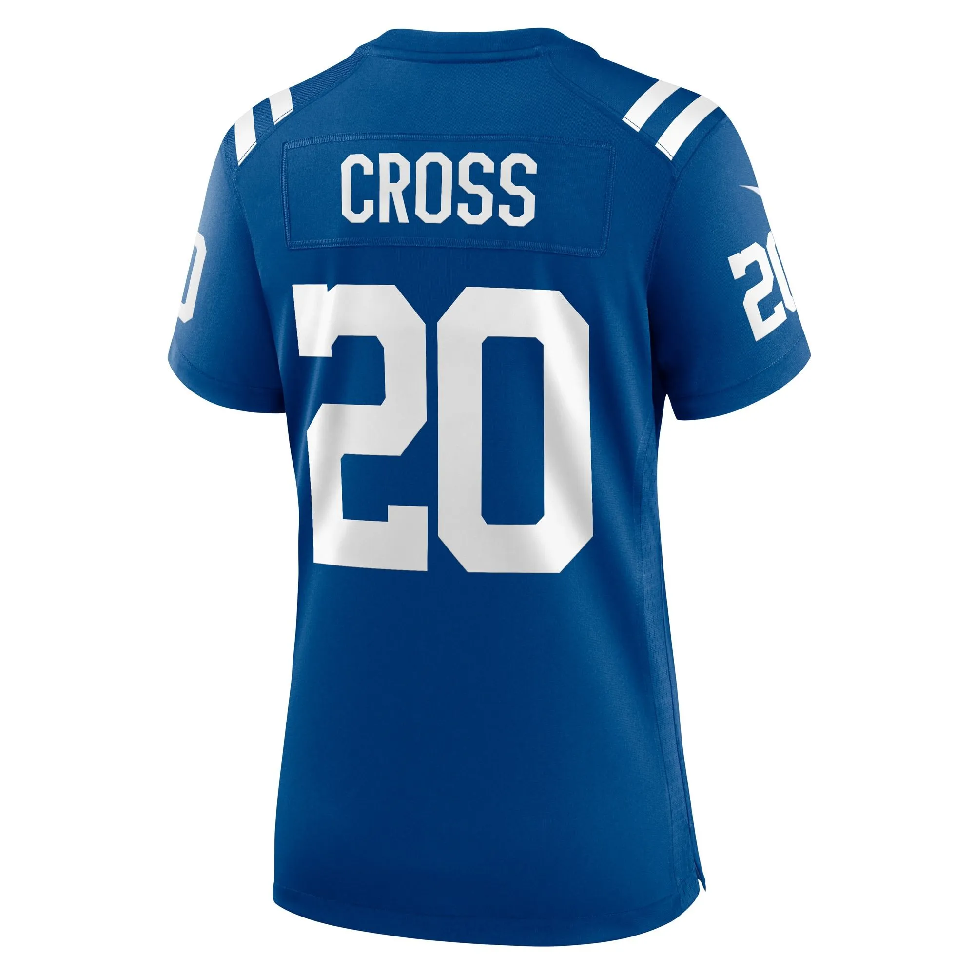 Nick Cross Indianapolis Colts  Women's Player Game Jersey - Royal