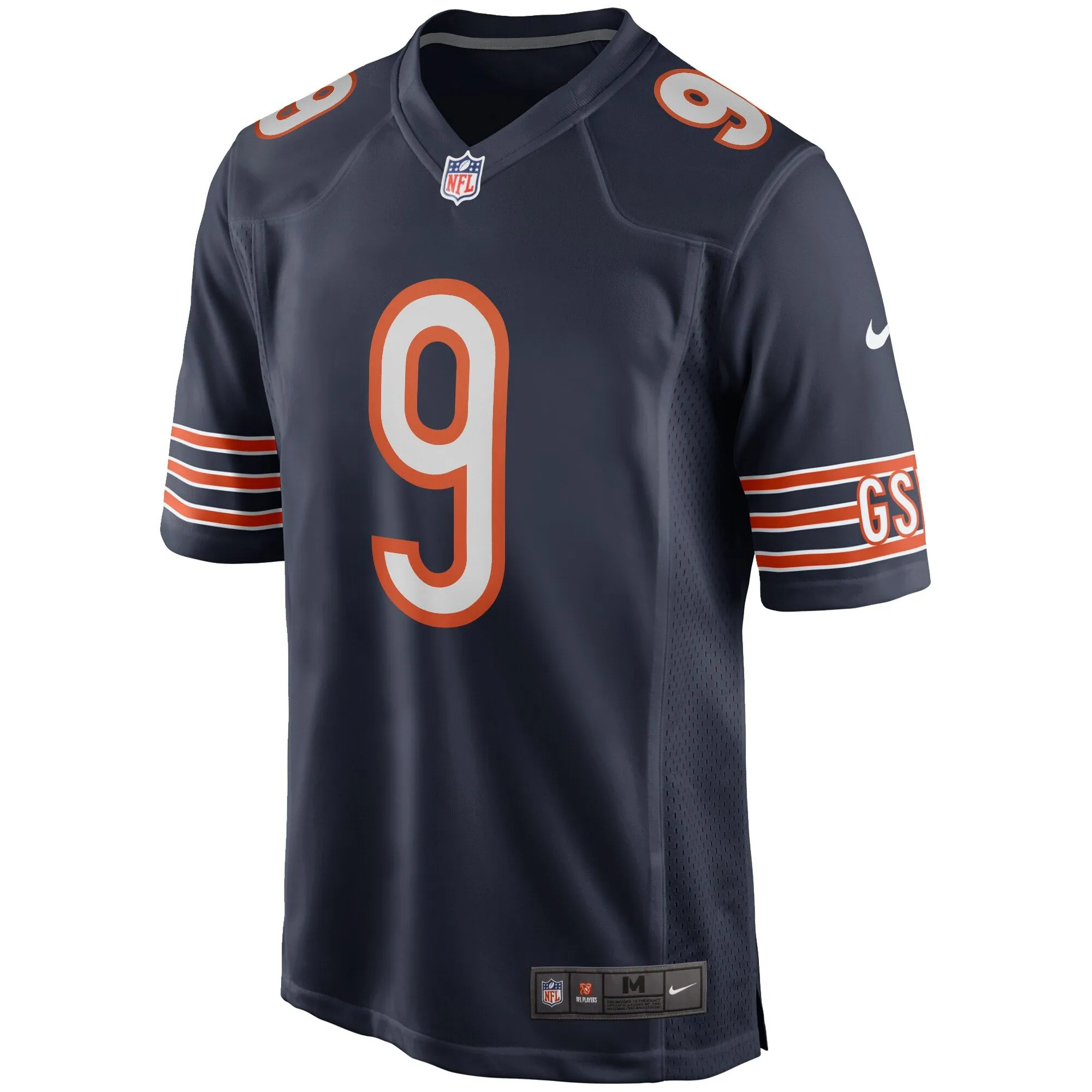 Nick Foles Chicago Bears  Game Player Jersey - Navy