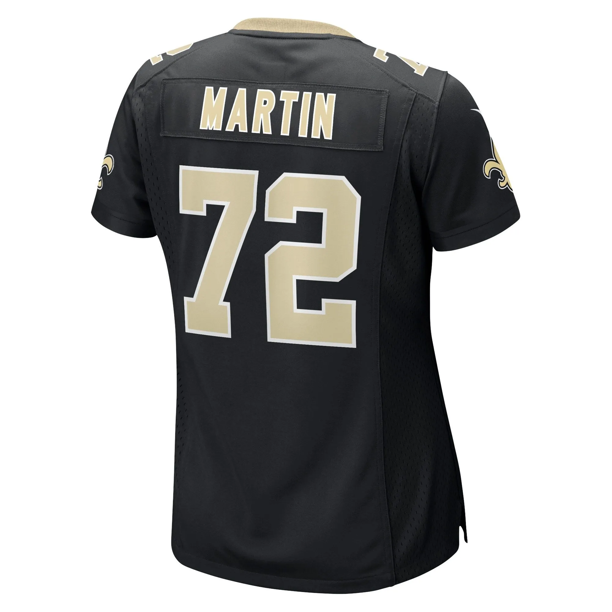 Nick Martin New Orleans Saints  Women's Game Player Jersey - Black