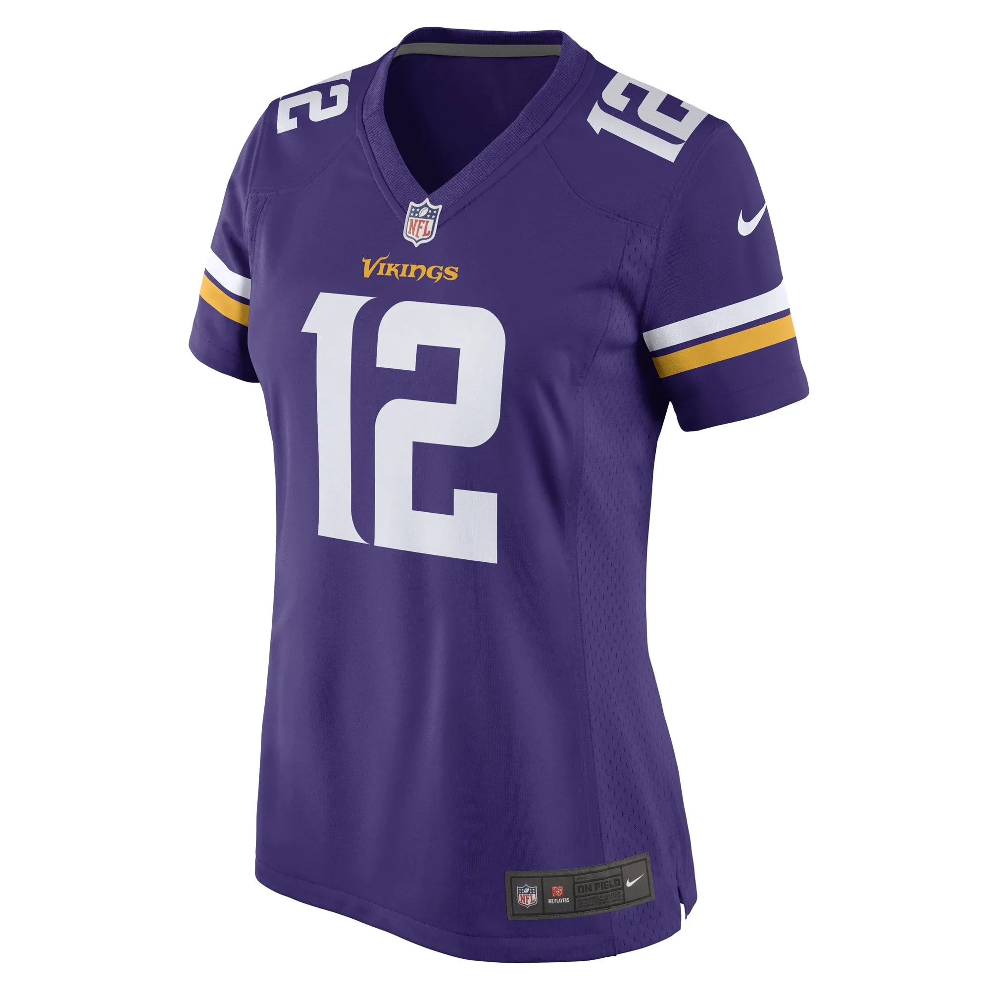 Nick Mullens Minnesota Vikings  Women's Game Player Jersey - Purple