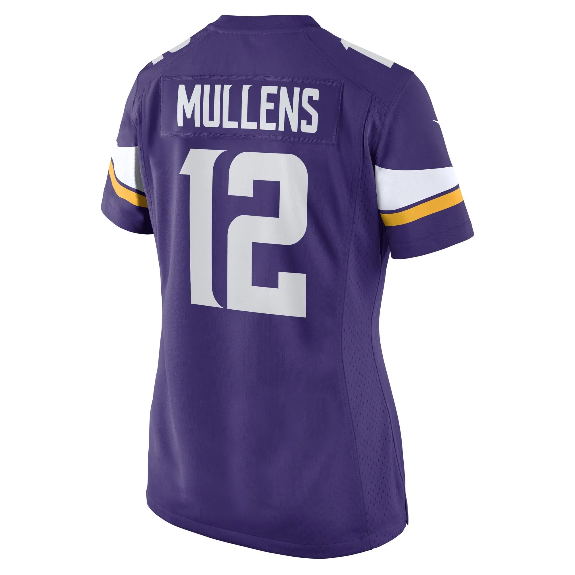 Nick Mullens Minnesota Vikings  Women's Game Player Jersey - Purple