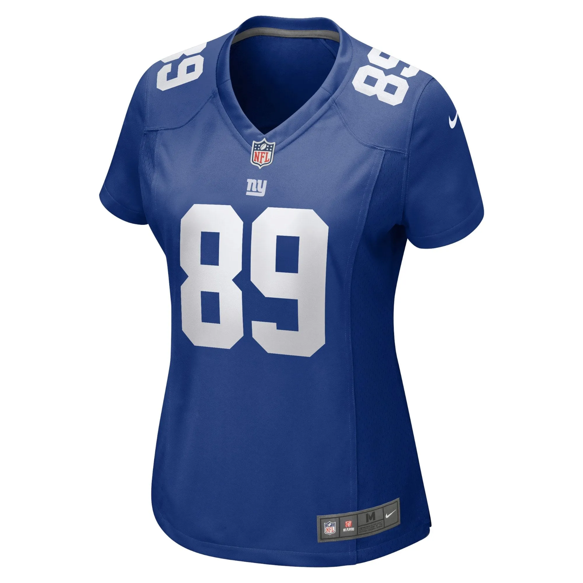 Nick Vannett New York Giants  Women's Home Game Player Jersey - Royal