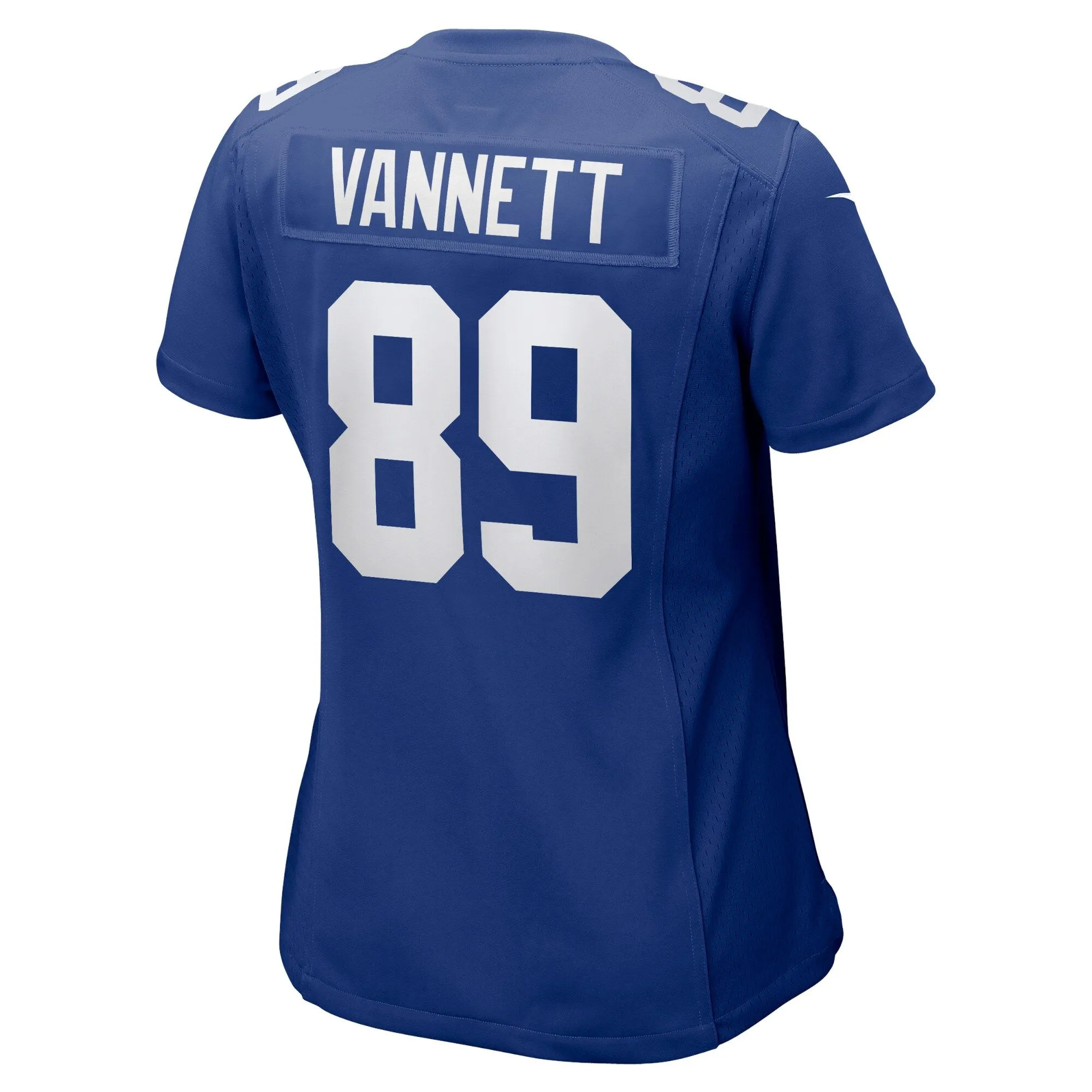 Nick Vannett New York Giants  Women's Home Game Player Jersey - Royal