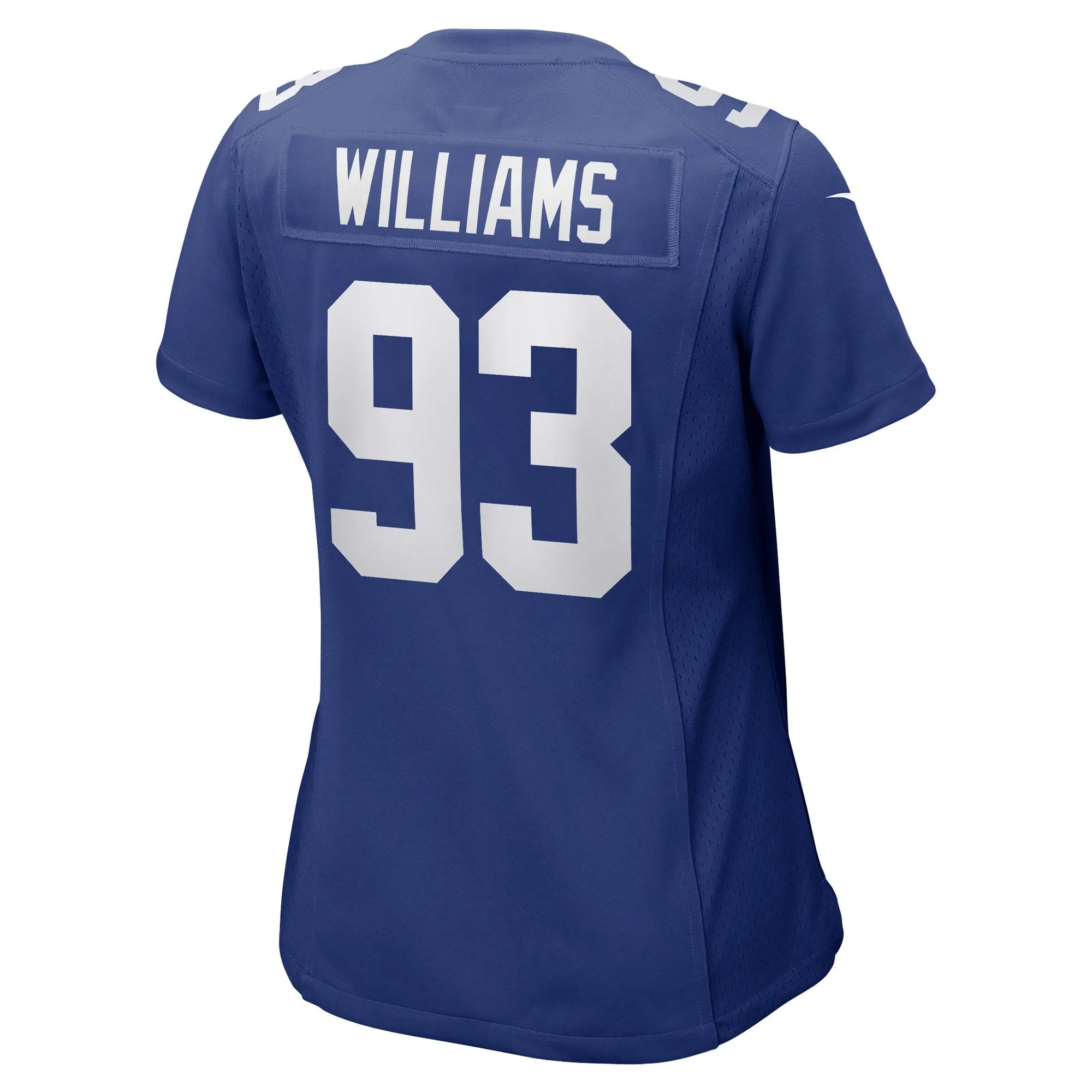 Nick Williams New York Giants  Women's Game Player Jersey - Royal