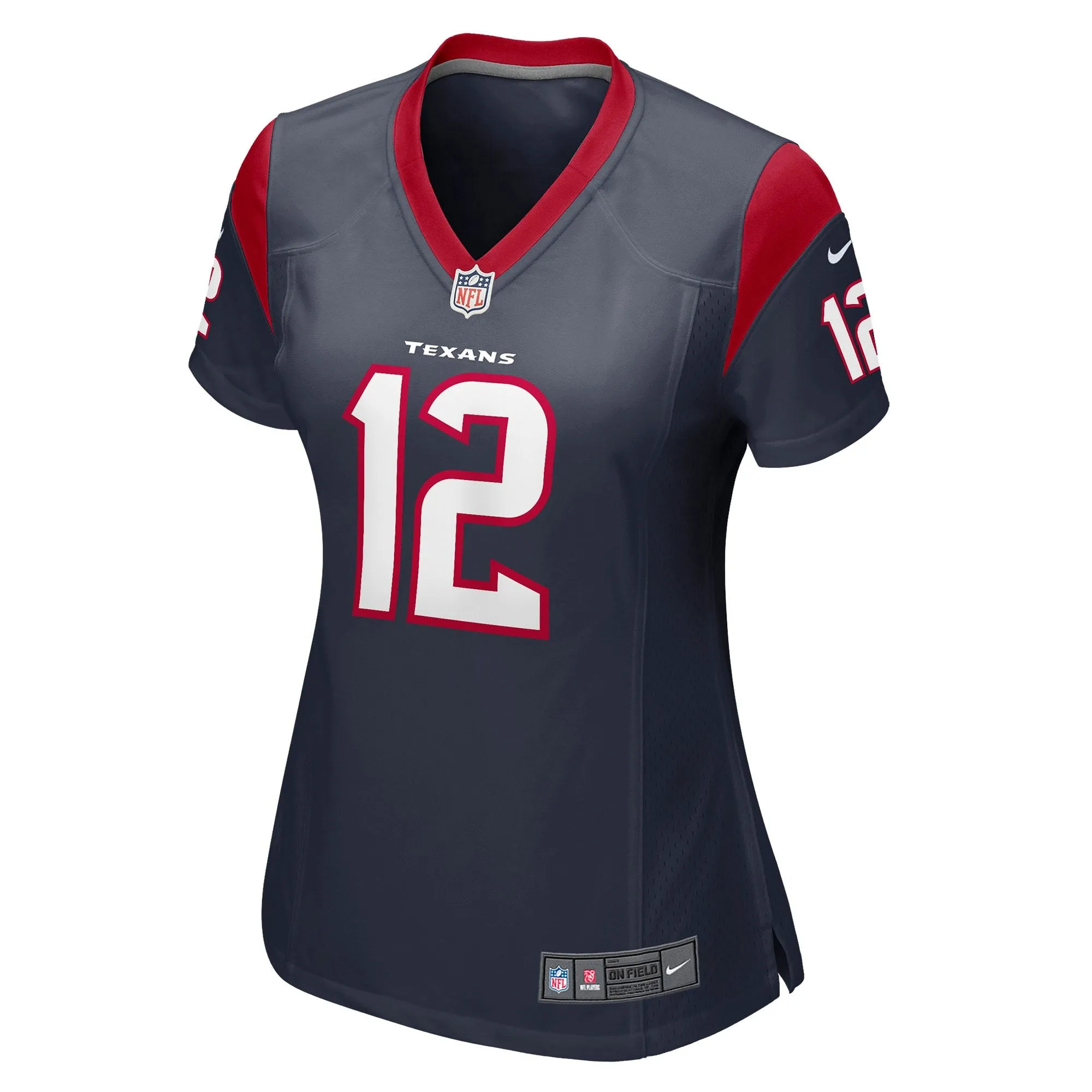 Nico Collins Houston Texans  Women's Game Jersey - Navy