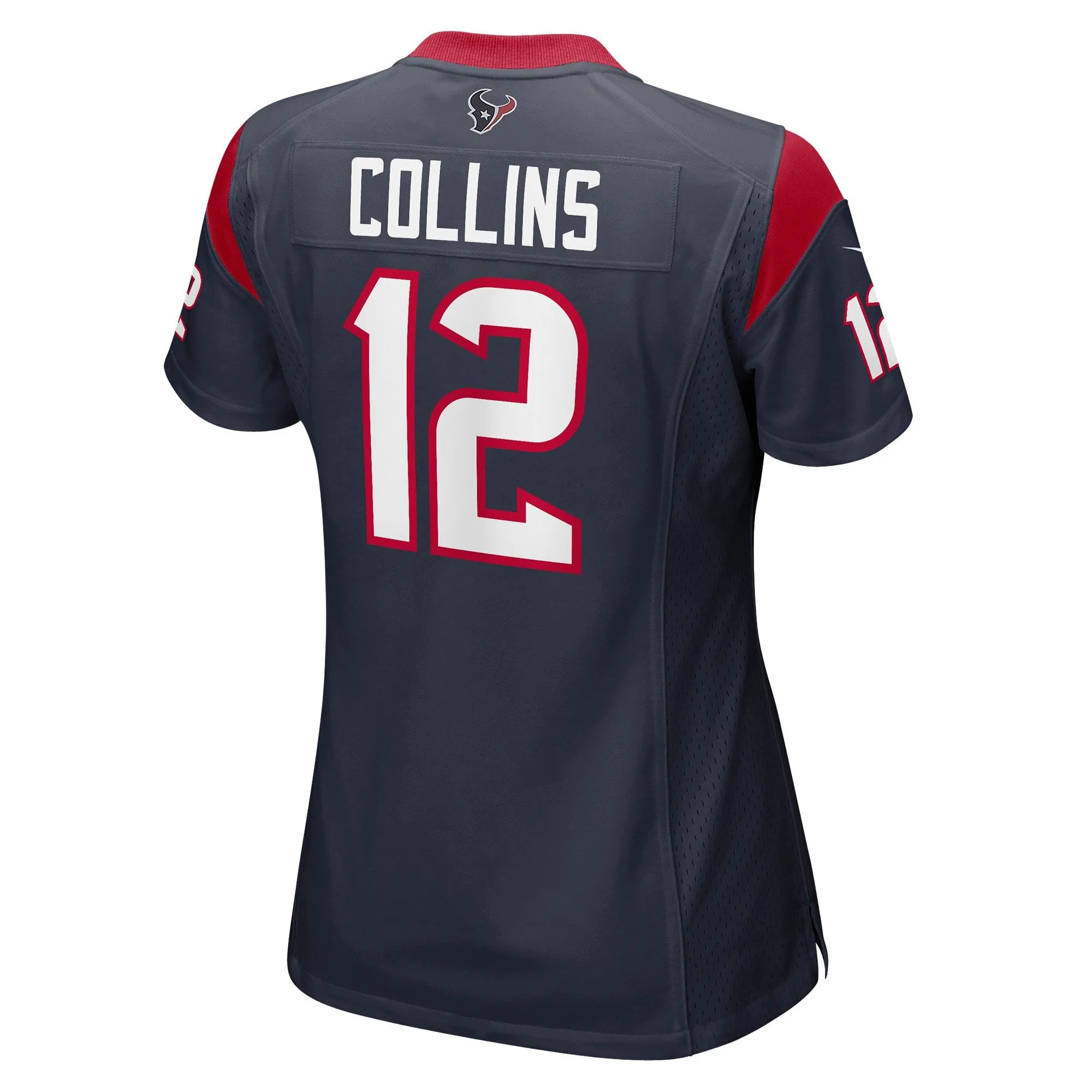 Nico Collins Houston Texans  Women's Game Jersey - Navy