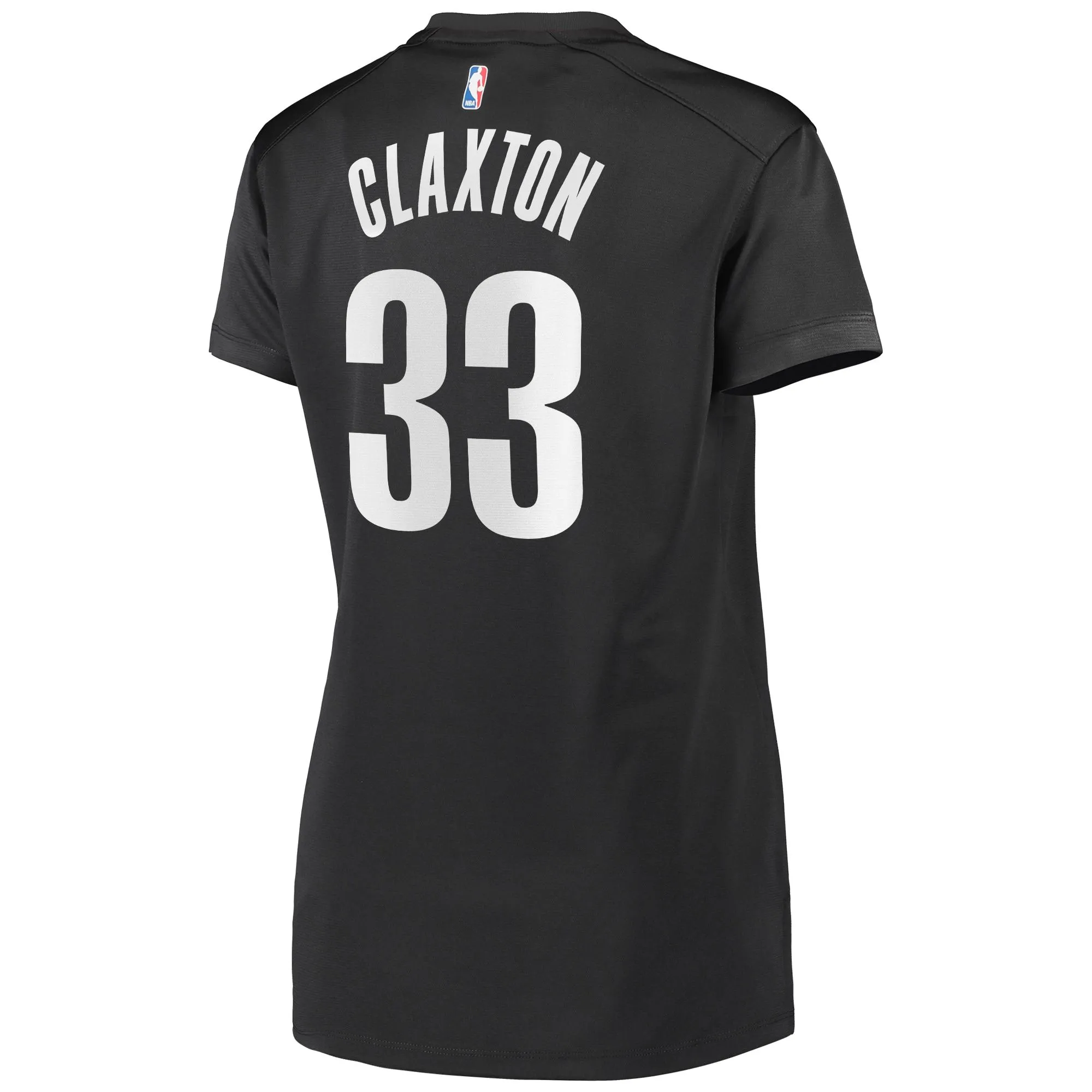 Nicolas Claxton Brooklyn Nets Fanatics Branded Women's Fast Break Player Jersey - Statement Edition - Charcoal