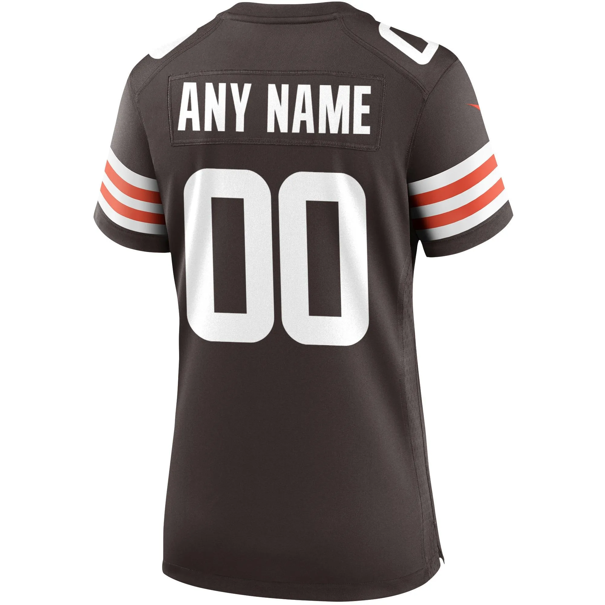 Cleveland Browns Women's Custom Game Jersey - Brown