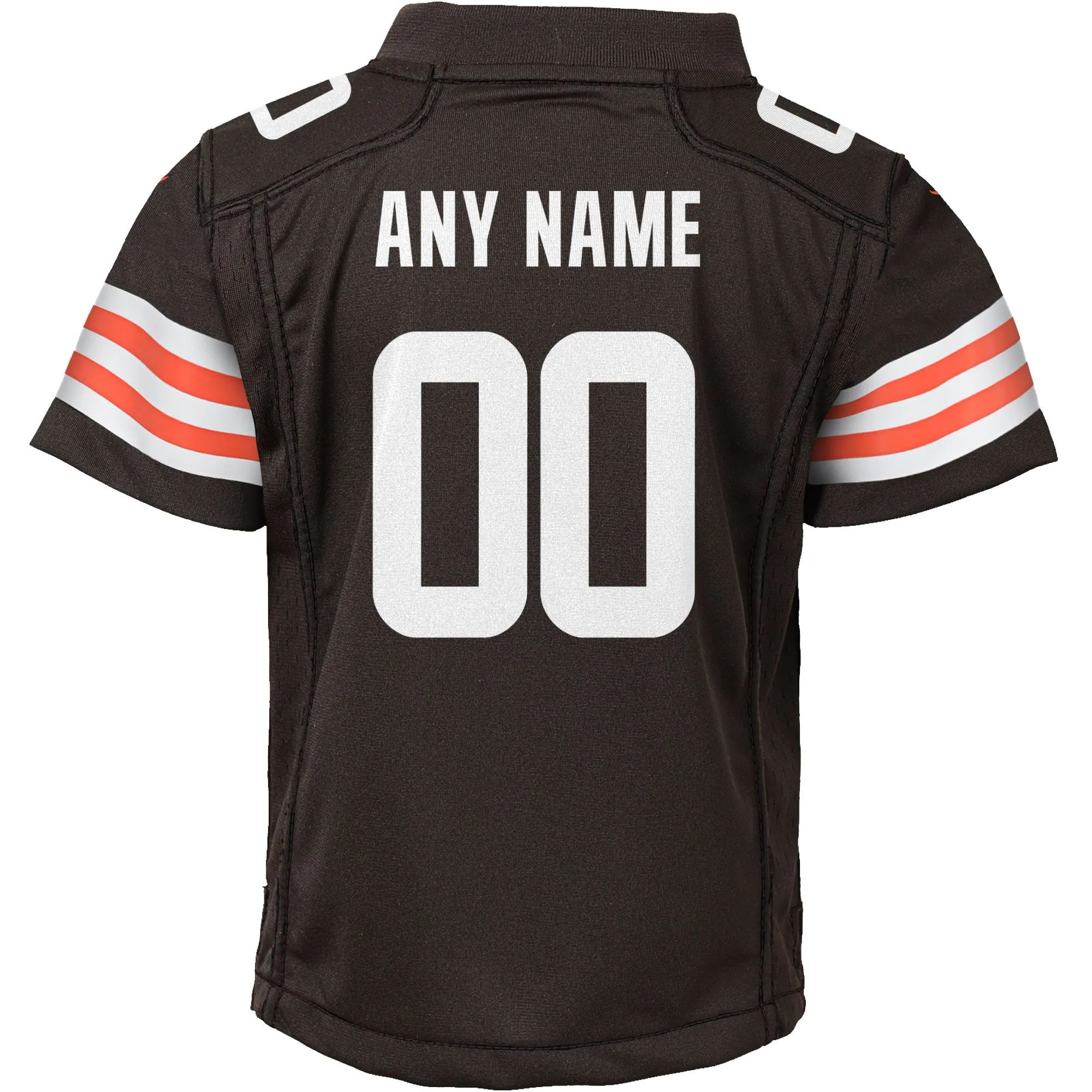 Cleveland Browns Youth Custom Game Jersey - Brown